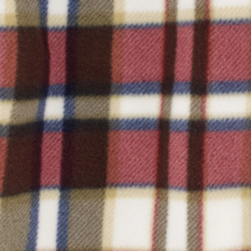 Girls Plaid Sherpa Lined Brushed Fleece Shacket sold by Rainbow product image thumbnail 4