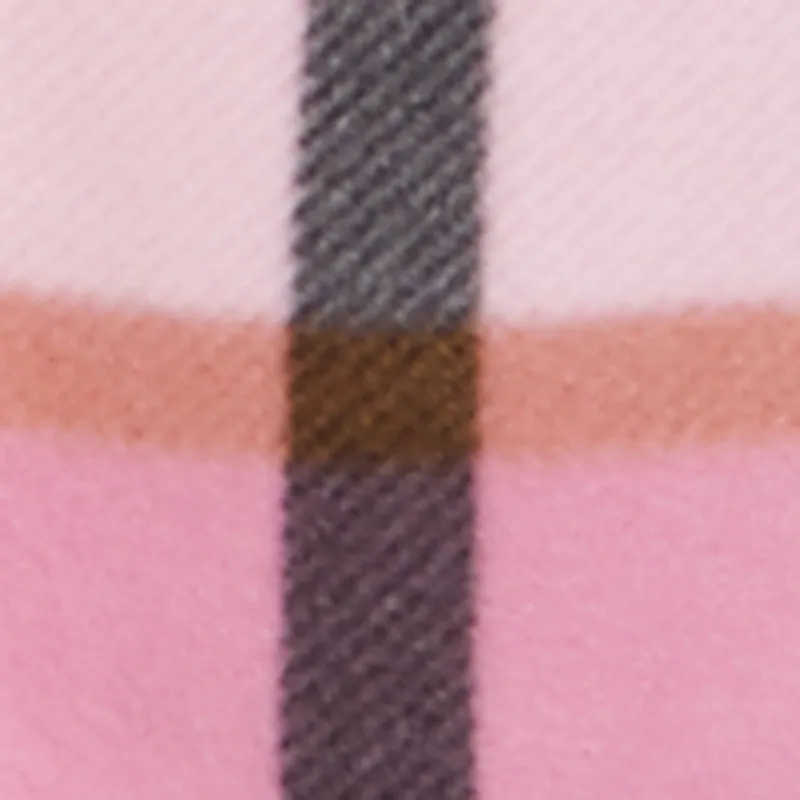 Plus Size Plaid Sherpa Lined Long Open Front Hooded Shacket sold by Rainbow product image thumbnail 4