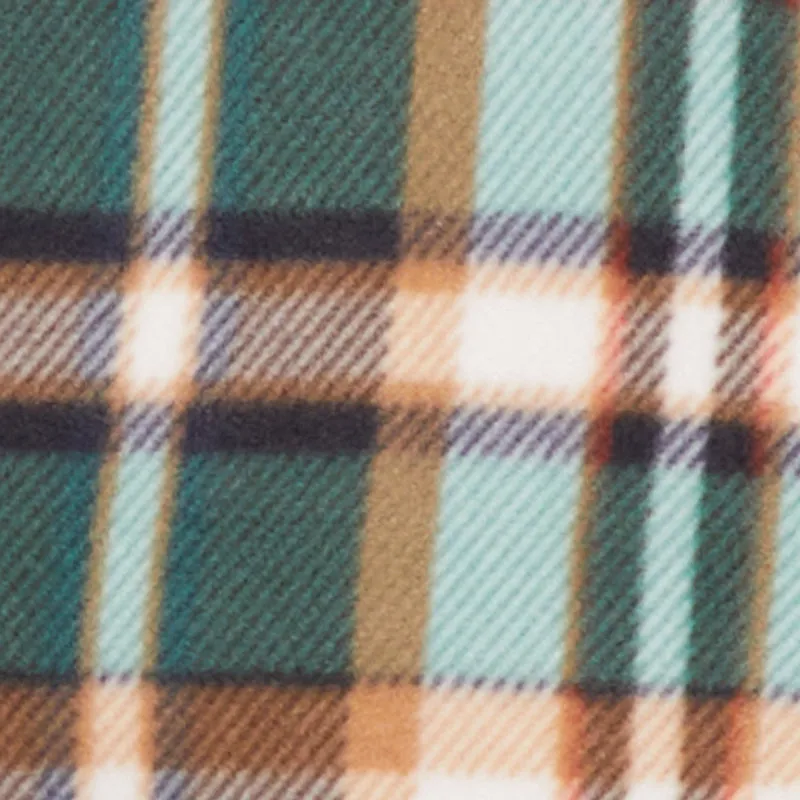 Plus Size Sherpa Lined Long Open Front Shacket sold by Rainbow product image thumbnail 4