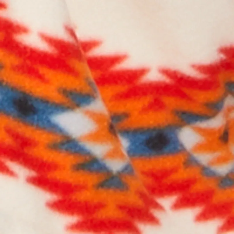 Sherpa Lined Aztec Pattern Fleece Jacket sold by Rainbow product image thumbnail 4