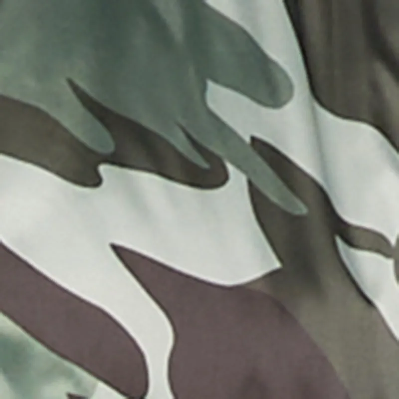 Color Blocked Drawstring Hem Puffer Vest sold by Rainbow product image thumbnail 4