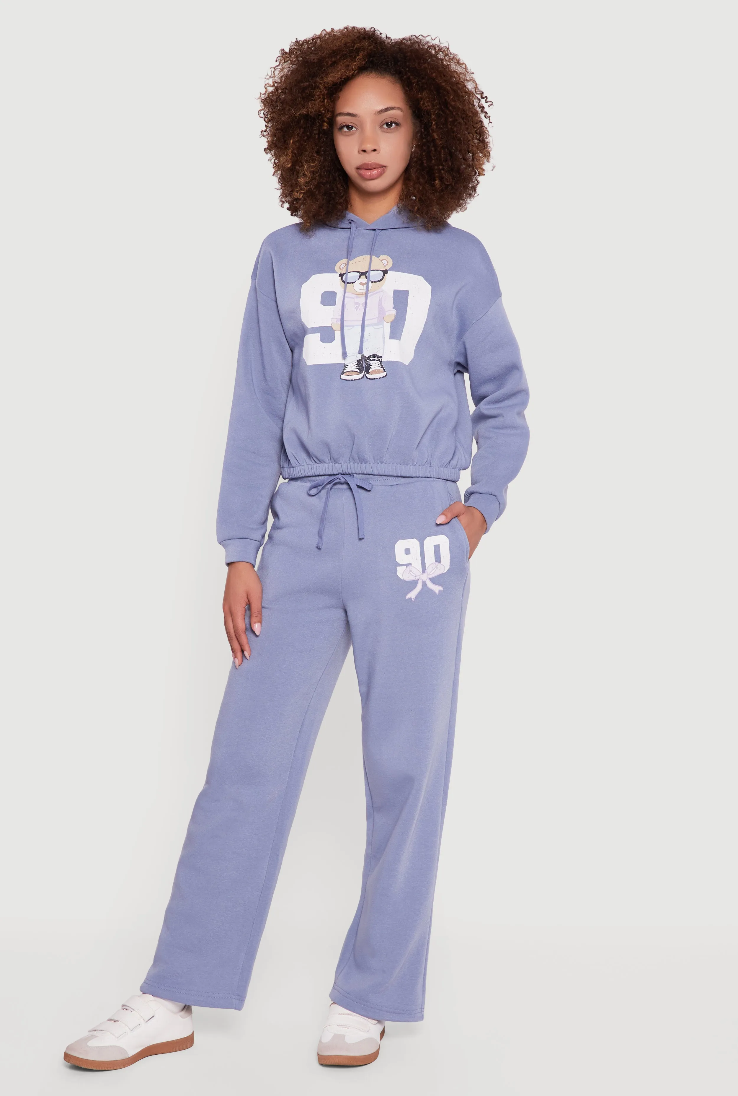 Graphic Print Fleece Lined Sweatpants sold by Rainbow product image thumbnail 2