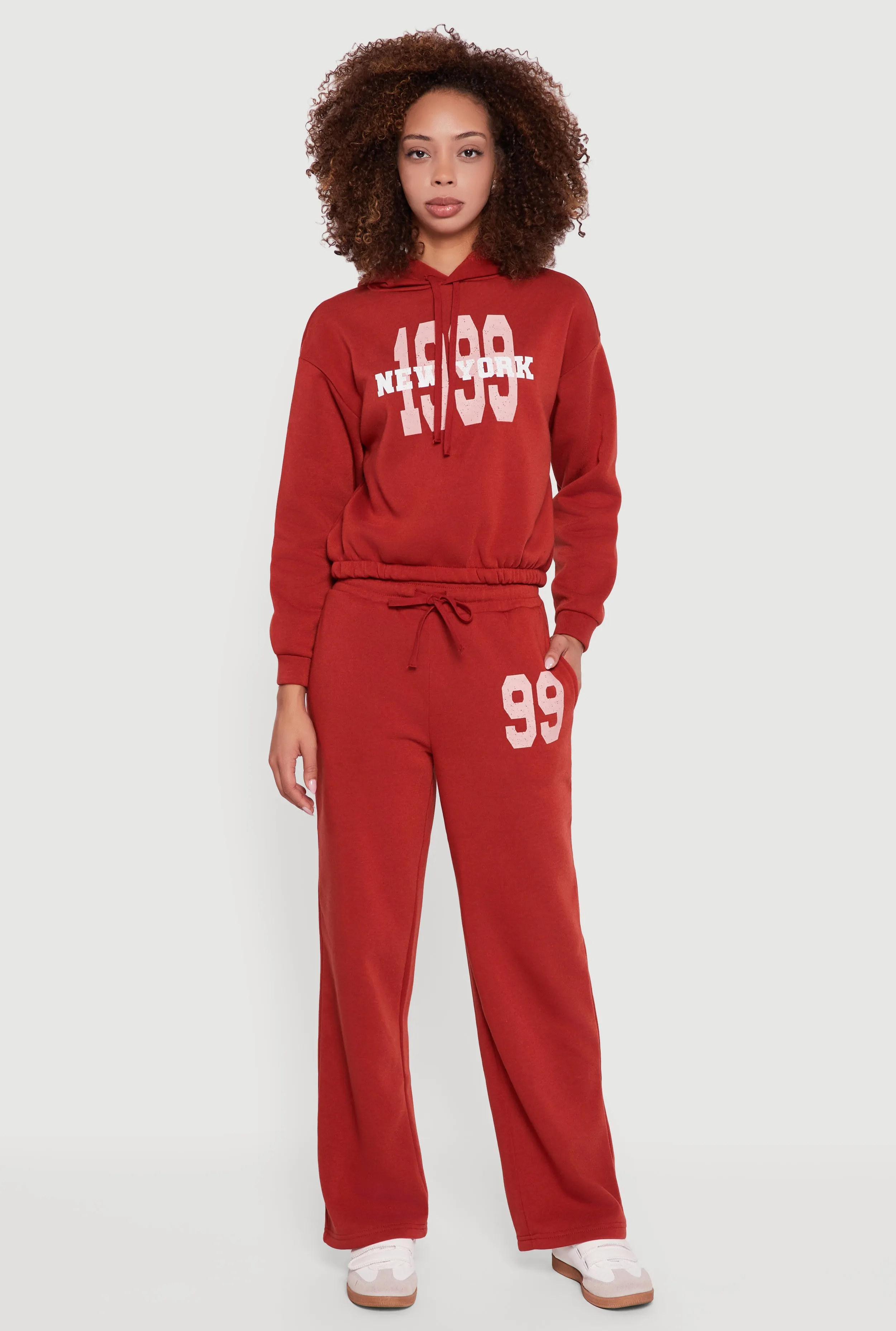 Graphic Print Fleece Lined Sweatpants sold by Rainbow product image thumbnail 3