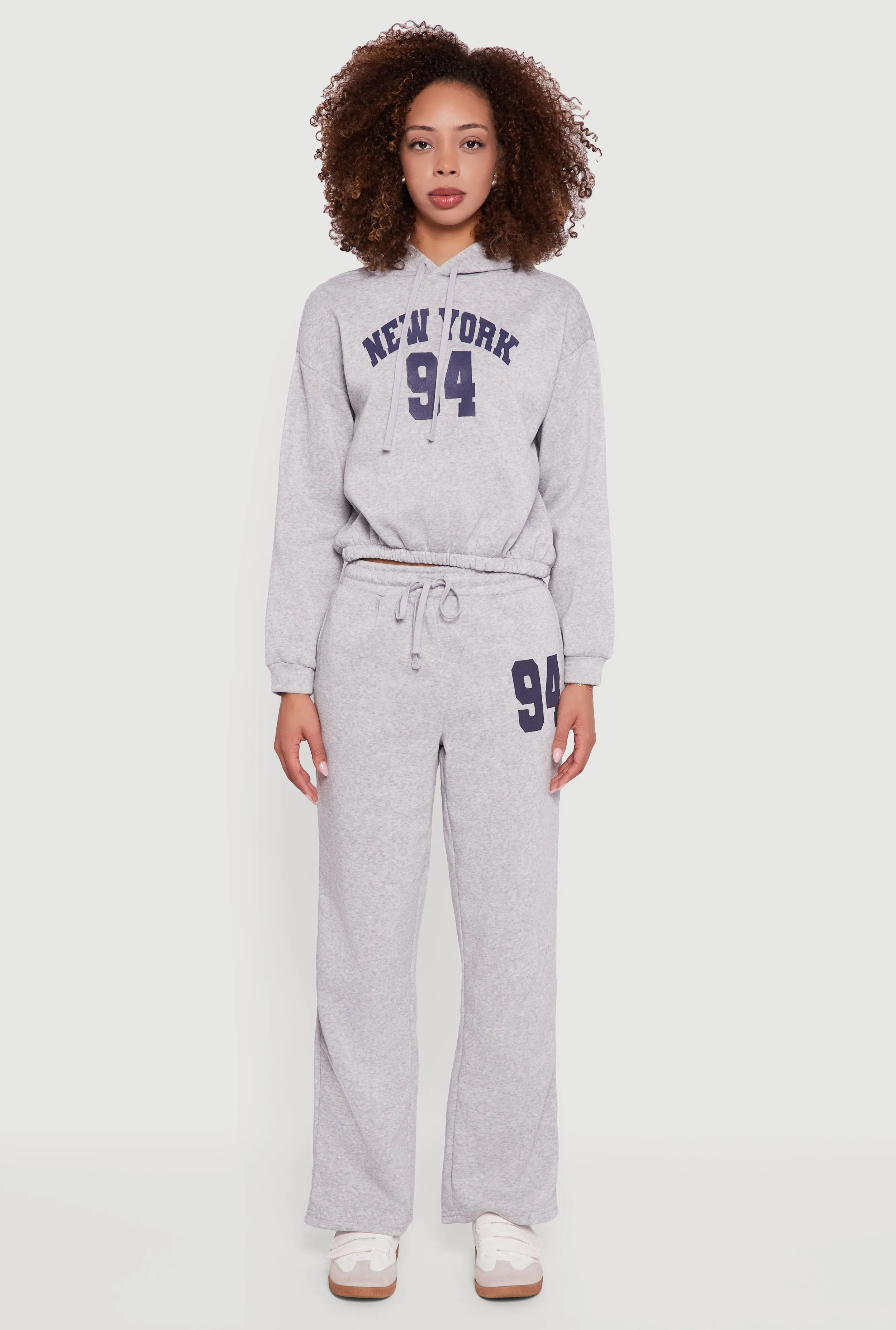 Graphic Print Fleece Lined Sweatpants sold by Rainbow product image thumbnail 2