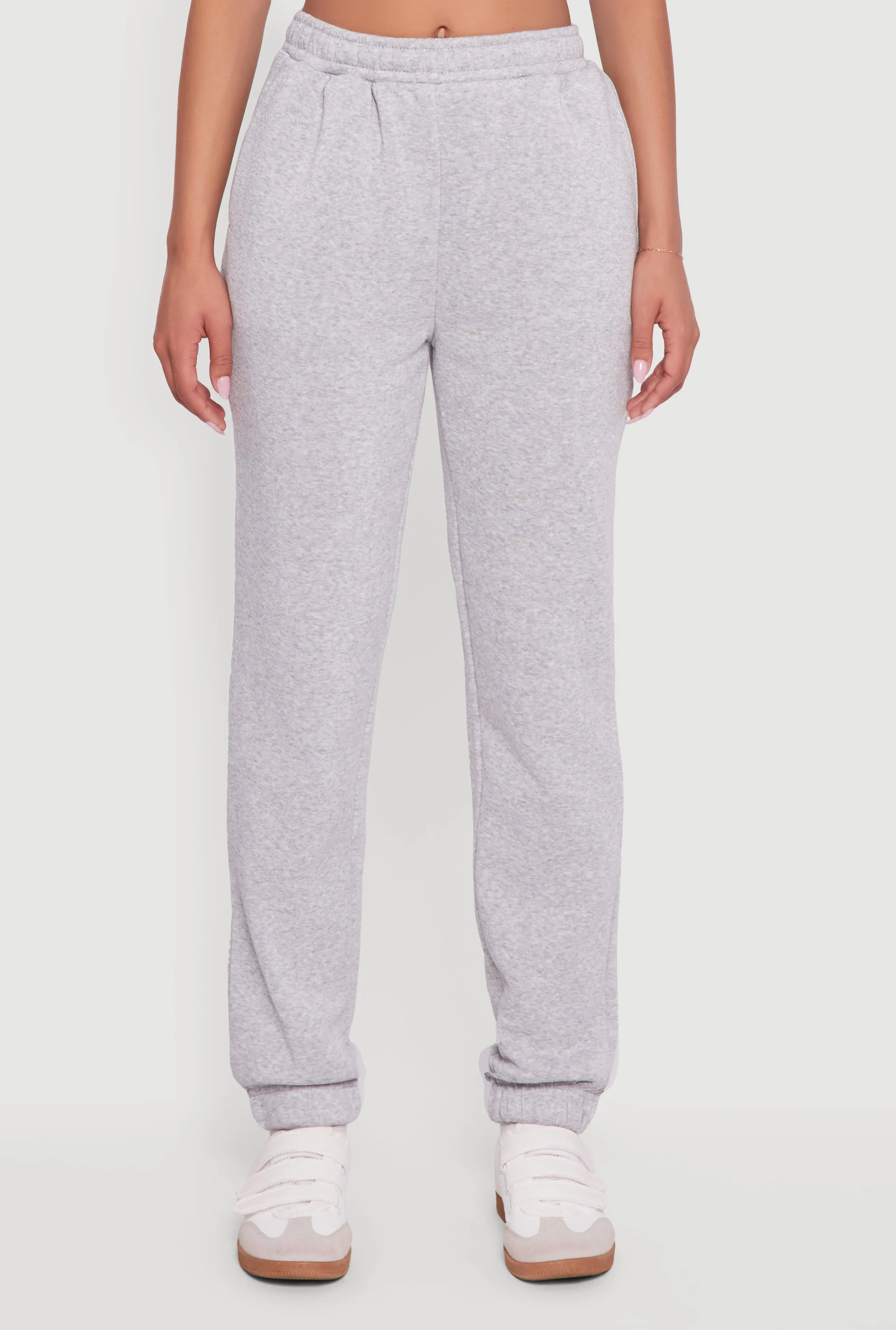 Hidden Drawstring High Waisted Sweatpants sold by Rainbow product image thumbnail 3