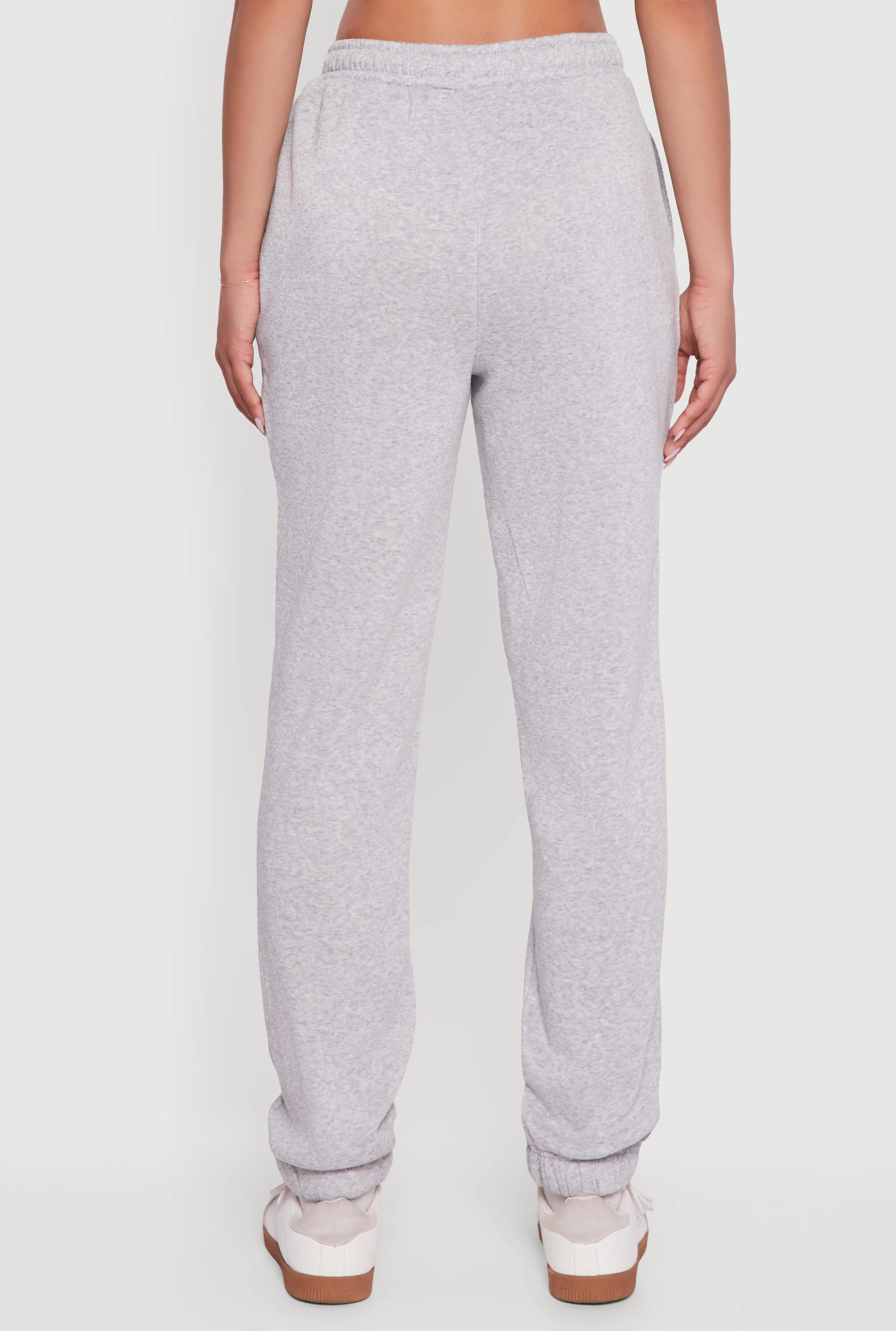 Hidden Drawstring High Waisted Sweatpants sold by Rainbow product image thumbnail 5