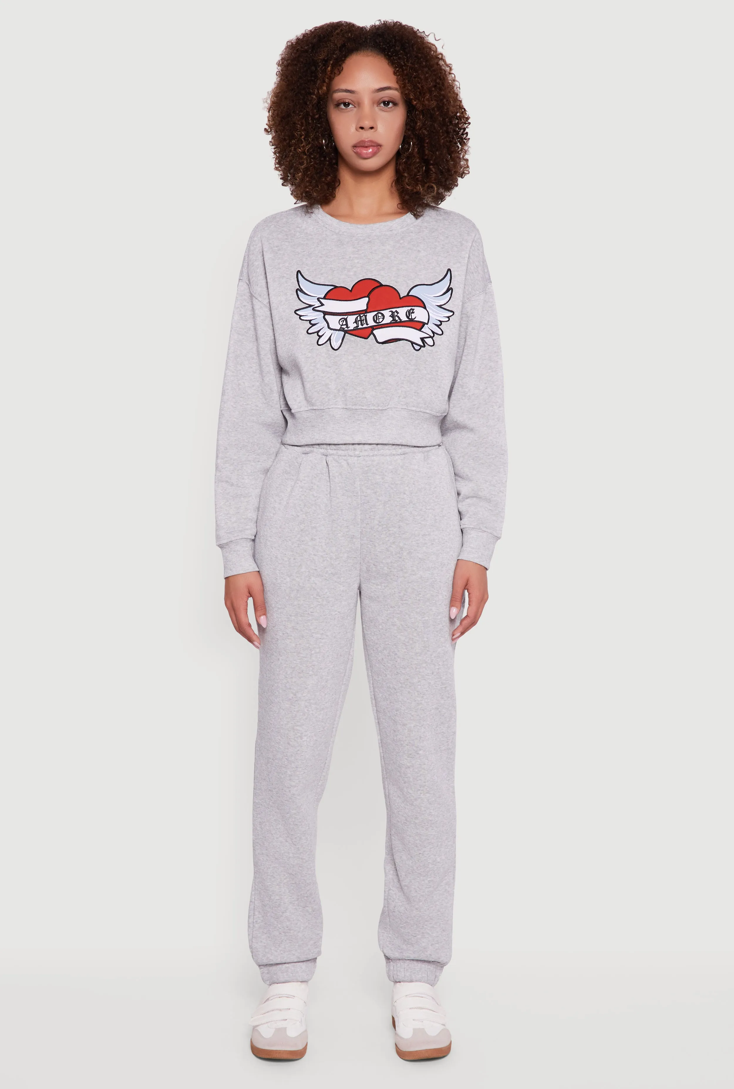 Hidden Drawstring High Waisted Sweatpants sold by Rainbow product image thumbnail 2