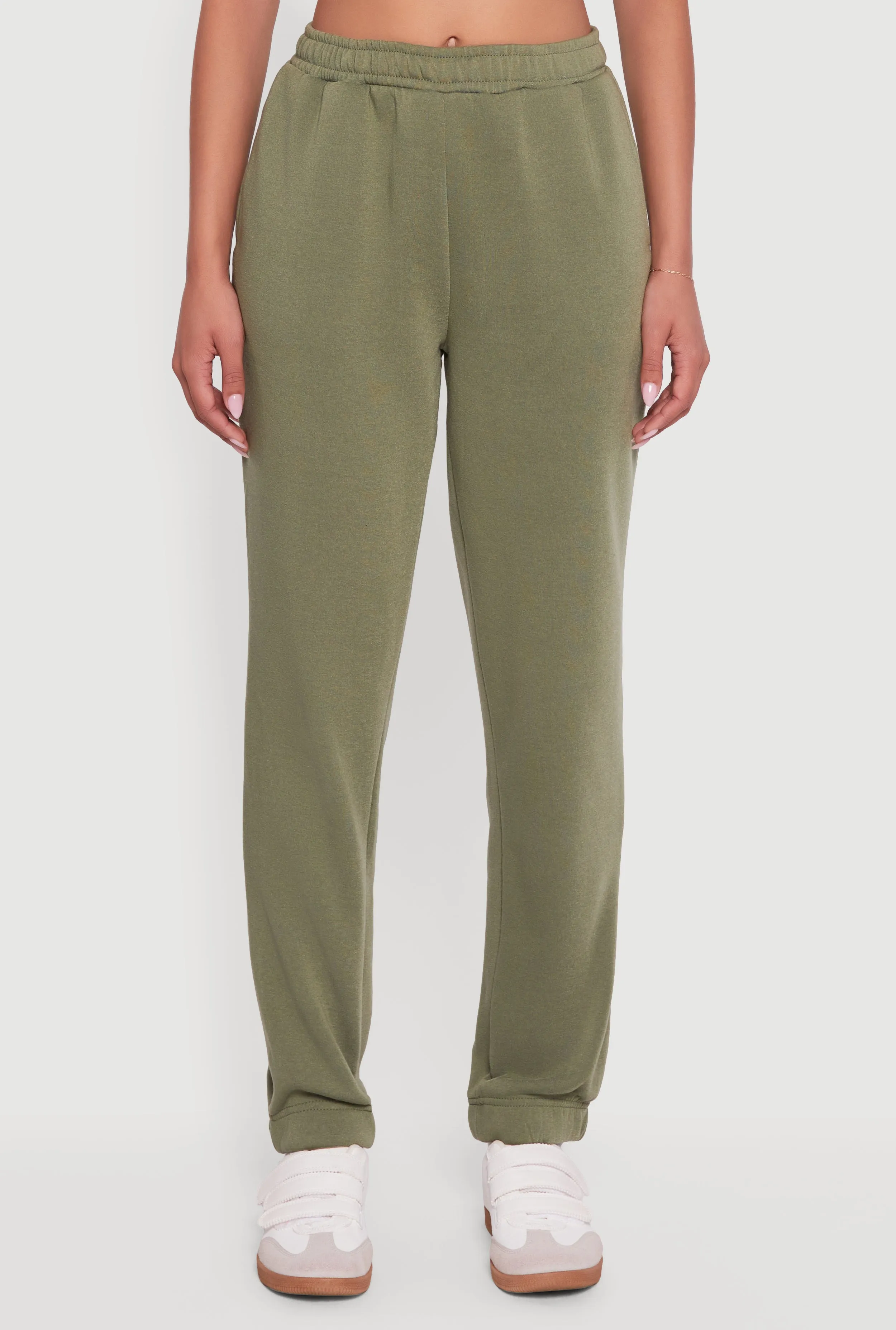 Hidden Drawstring High Waisted Sweatpants sold by Rainbow product image thumbnail 3