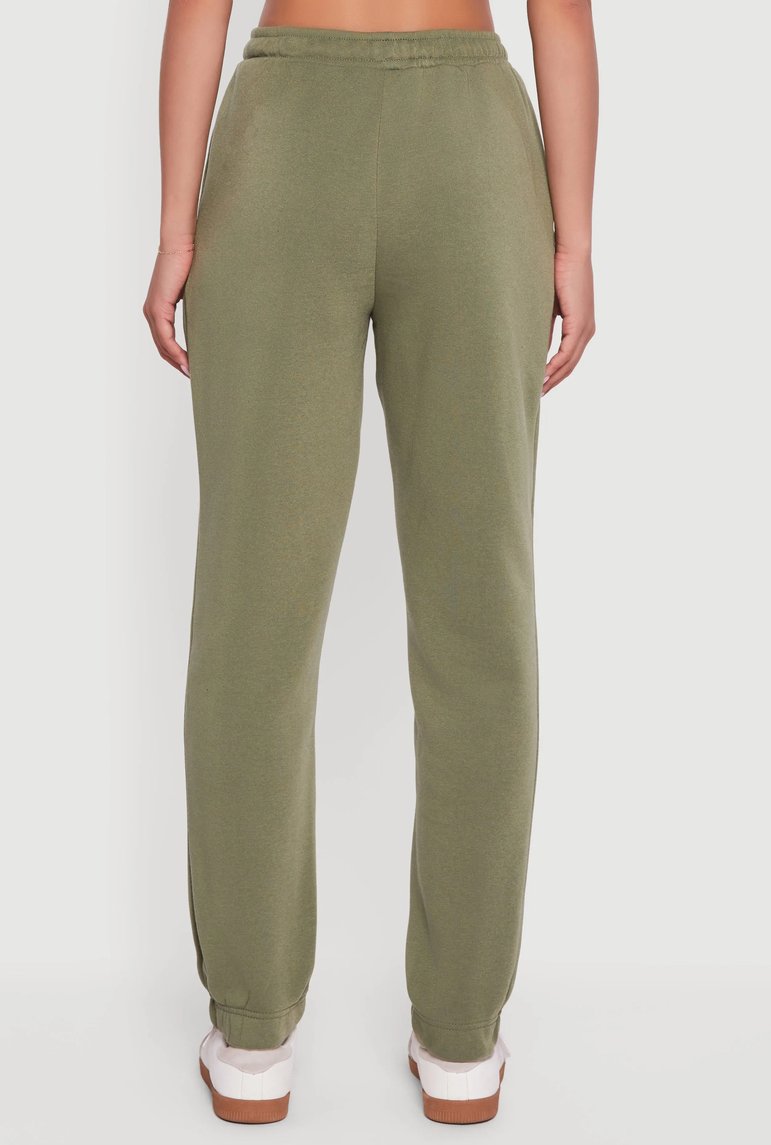 Hidden Drawstring High Waisted Sweatpants sold by Rainbow product image thumbnail 5