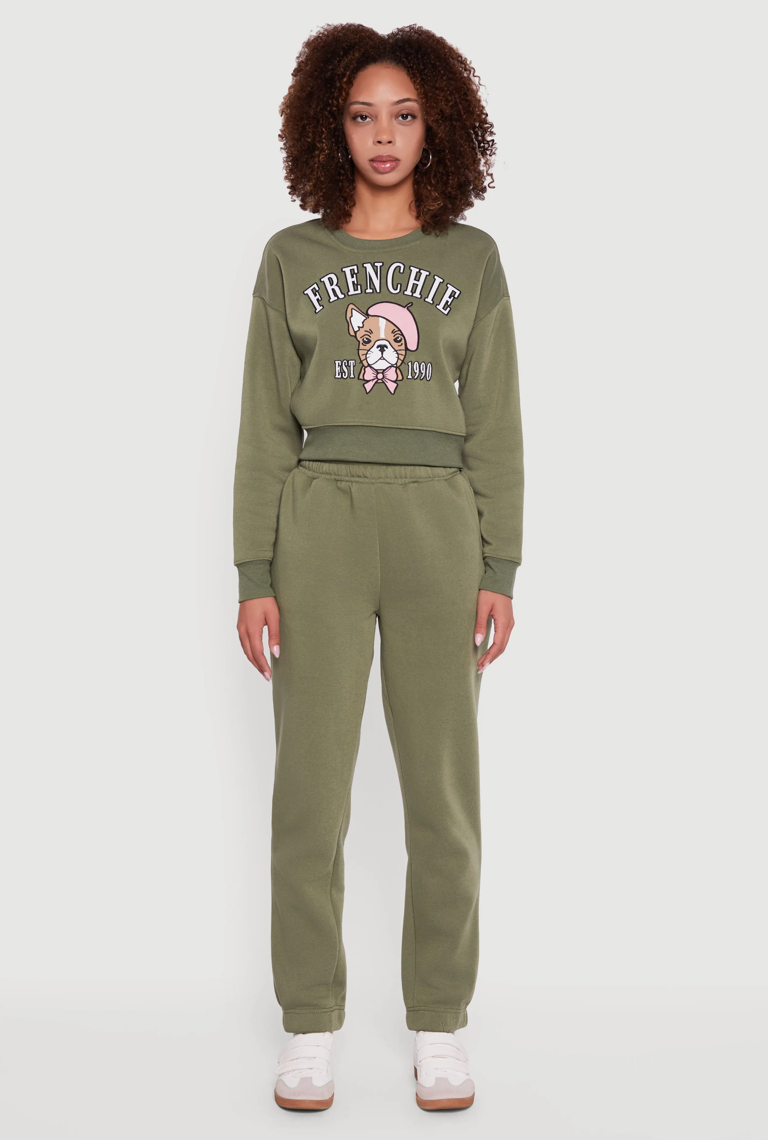 Hidden Drawstring High Waisted Sweatpants sold by Rainbow product image thumbnail 2