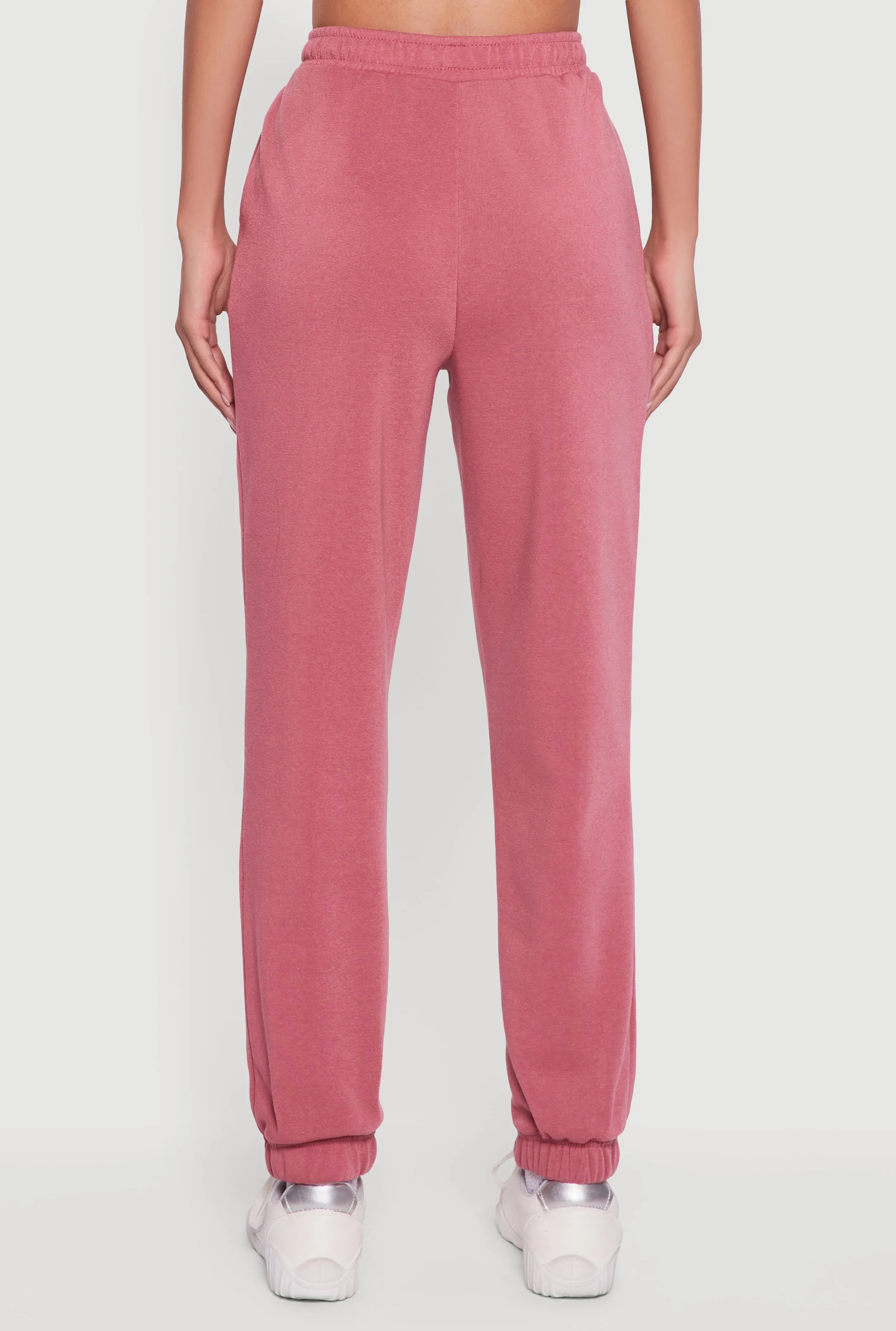 Hidden Drawstring High Waisted Sweatpants sold by Rainbow product image thumbnail 5