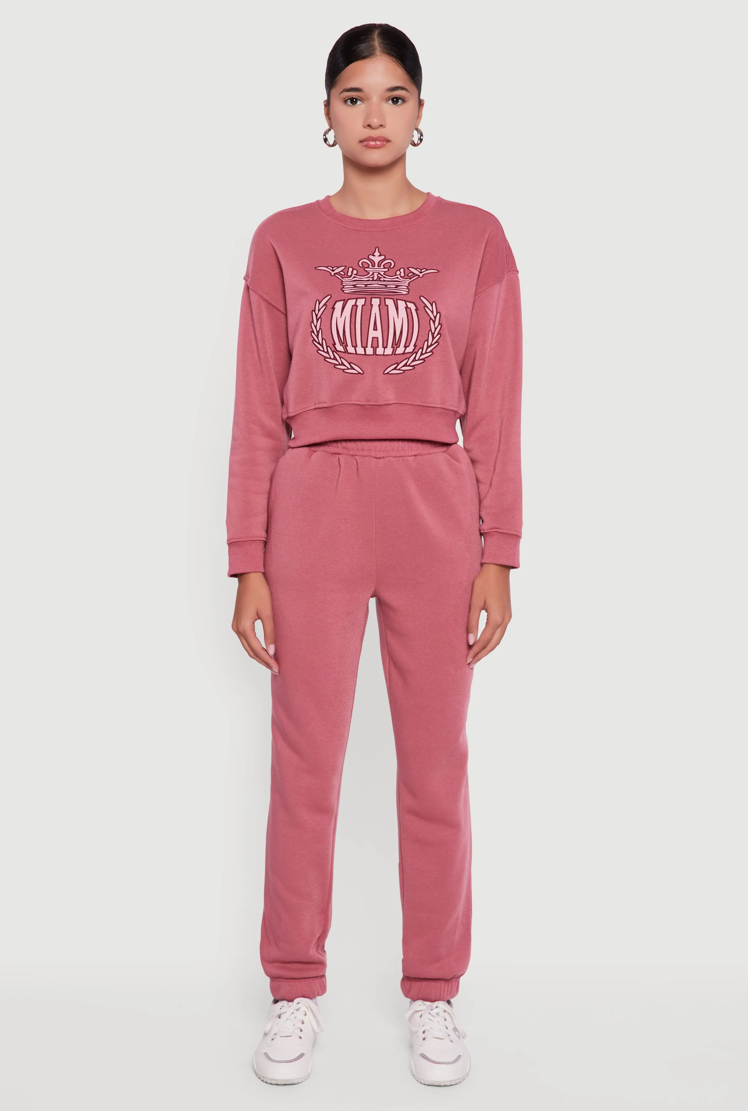 Hidden Drawstring High Waisted Sweatpants sold by Rainbow product image thumbnail 2