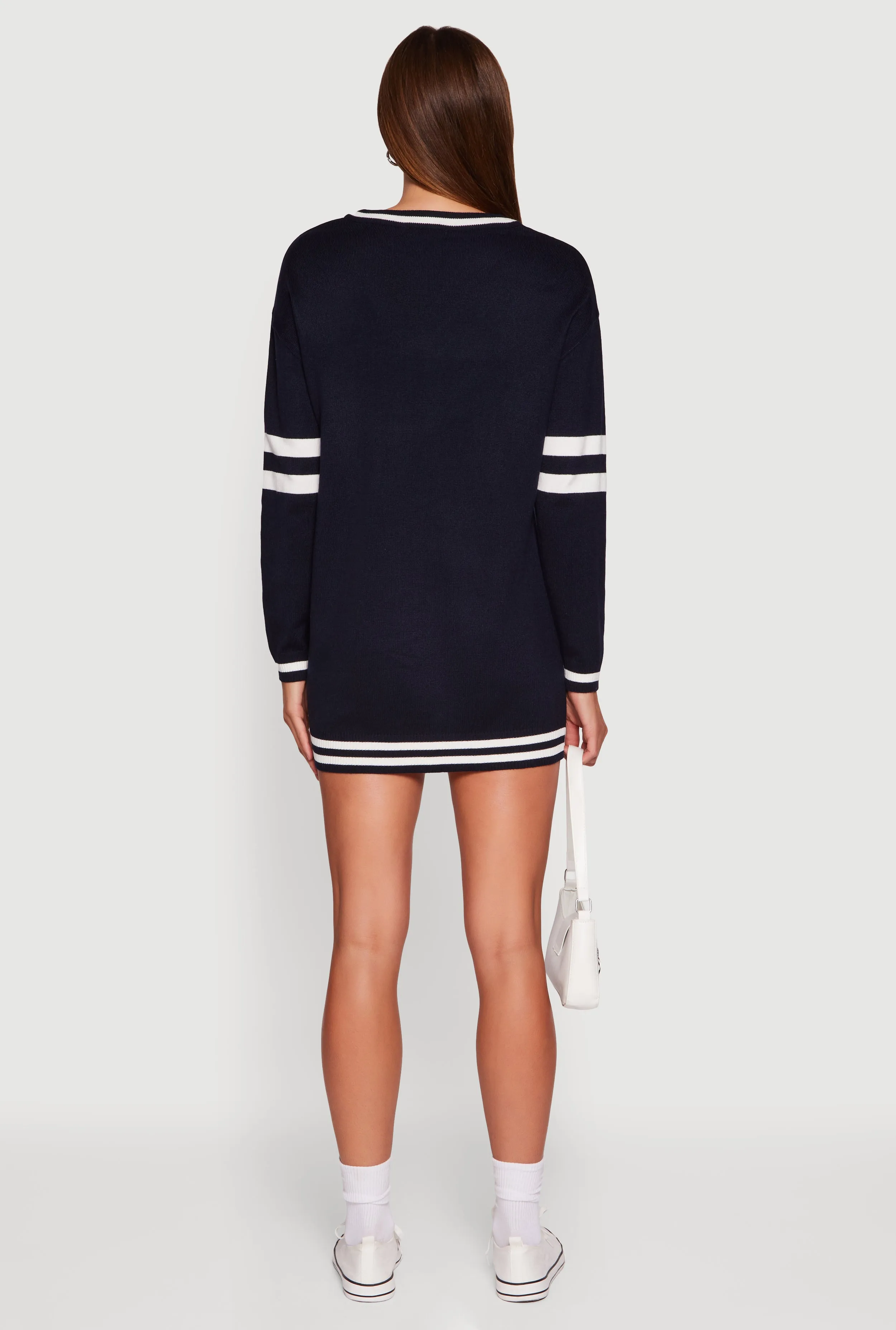 Sweater Dress with New York Graphic sold by Rainbow product image thumbnail 5