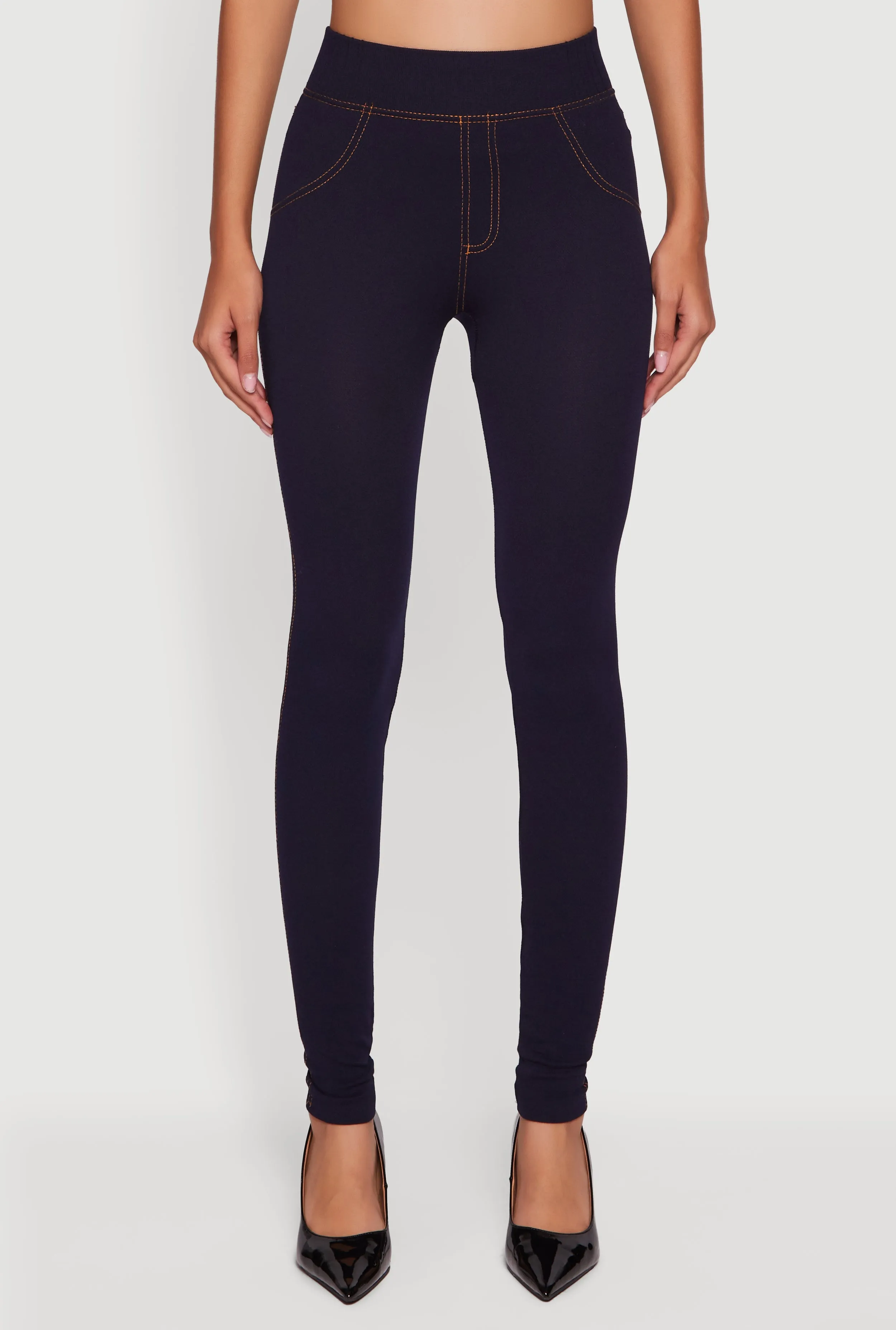 High Waisted Jeggings sold by Rainbow product image thumbnail 5