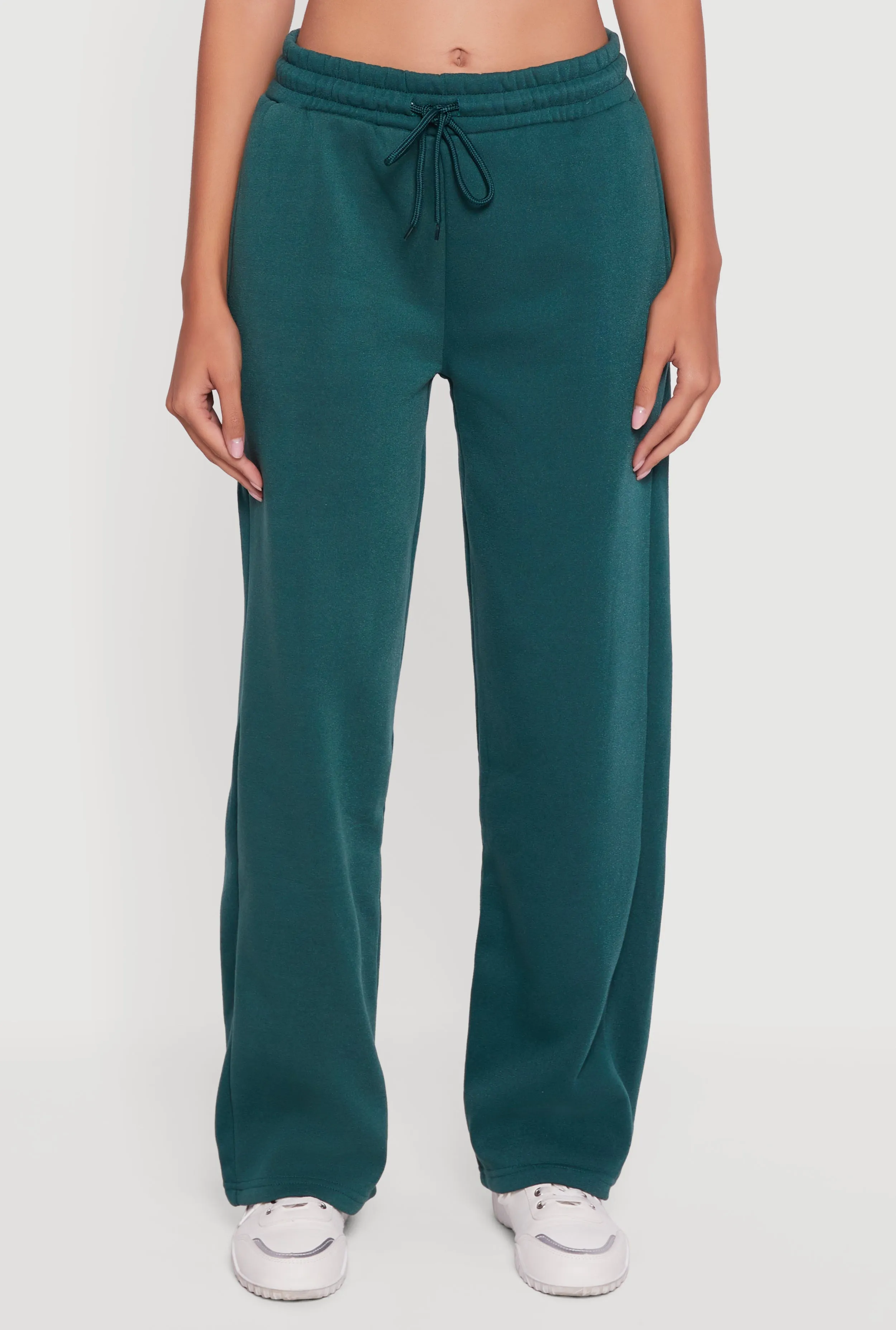 Fleece Lined Straight Leg Sweatpants sold by Rainbow product image thumbnail 5