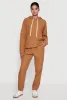 Plush Lined High Waisted Drawstring Joggers sold by Rainbow
