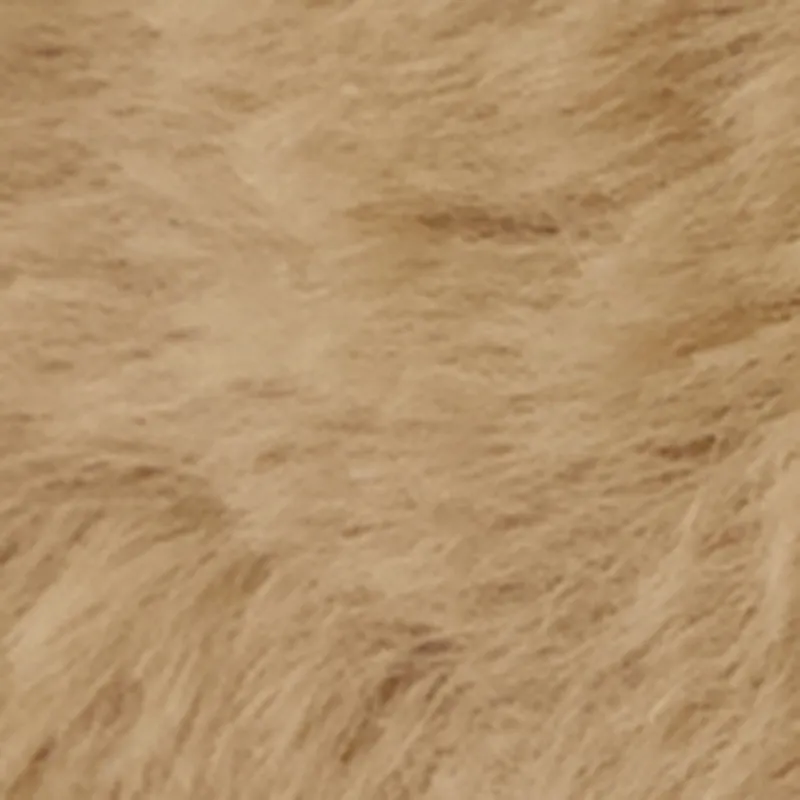 Girls Faux Fur Dog Slippers sold by Rainbow product image thumbnail 4