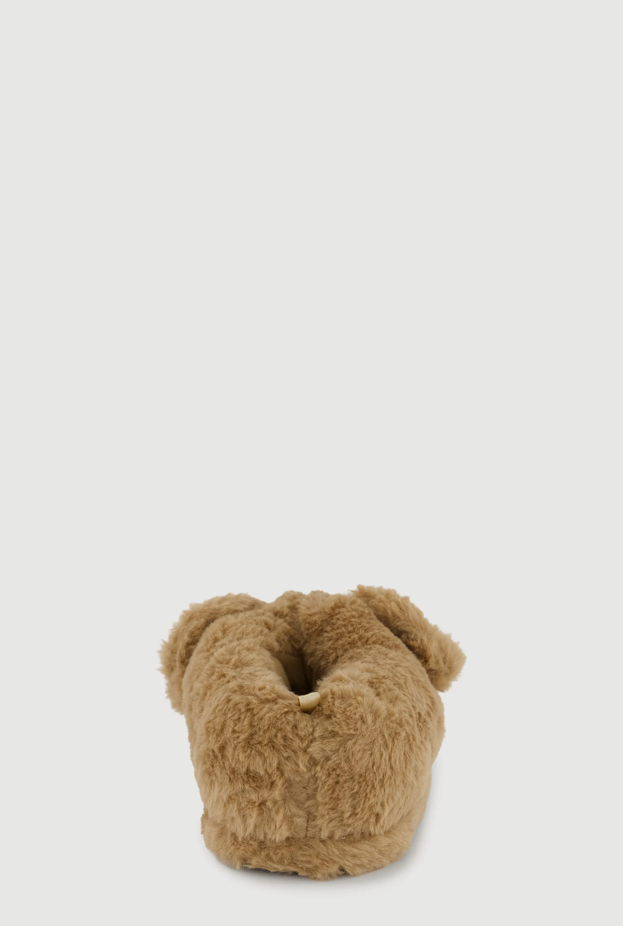 Girls Faux Fur Dog Slippers sold by Rainbow product image thumbnail 3