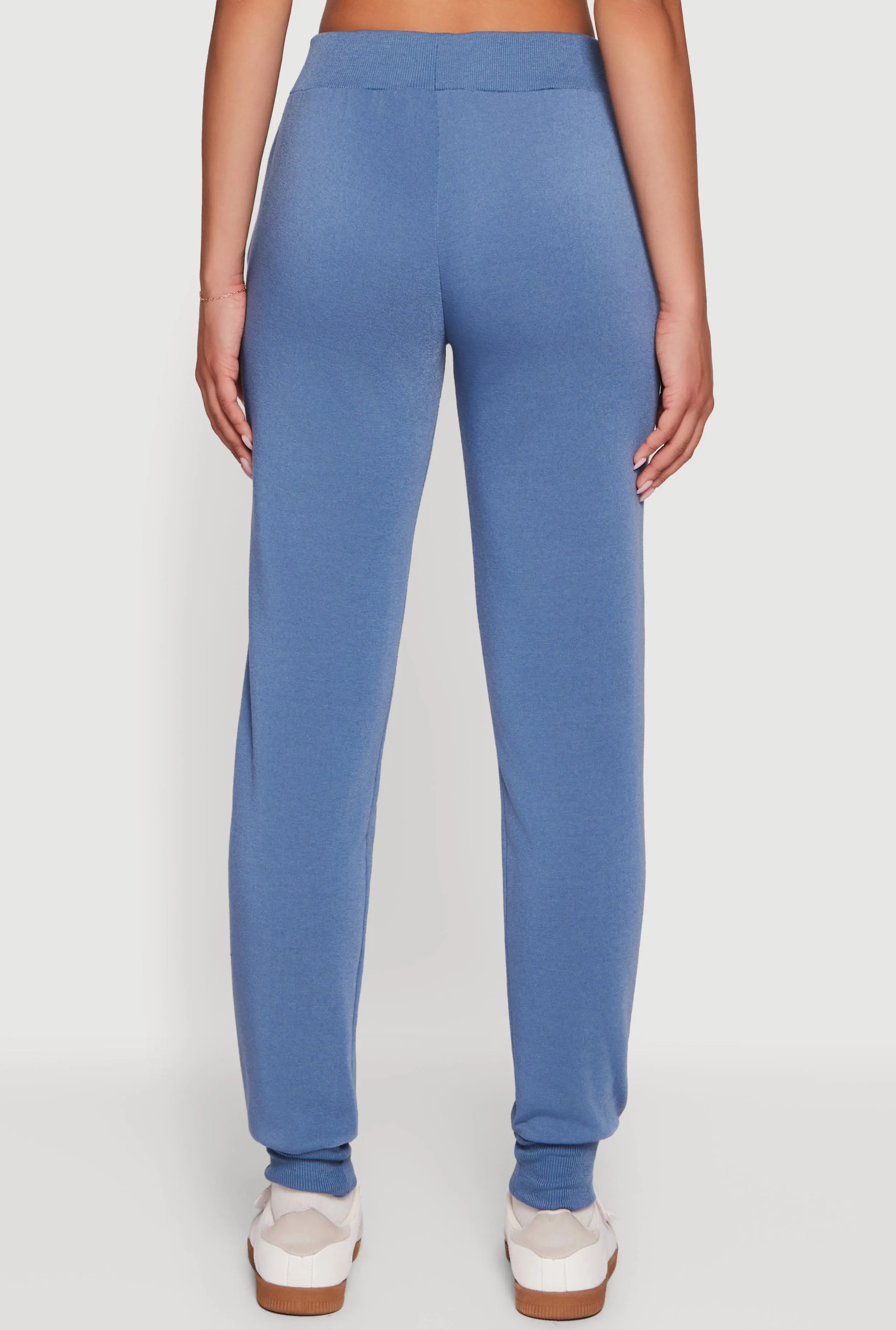 Cozy Fleece Lined Drawstring Waist Joggers sold by Rainbow product image thumbnail 5