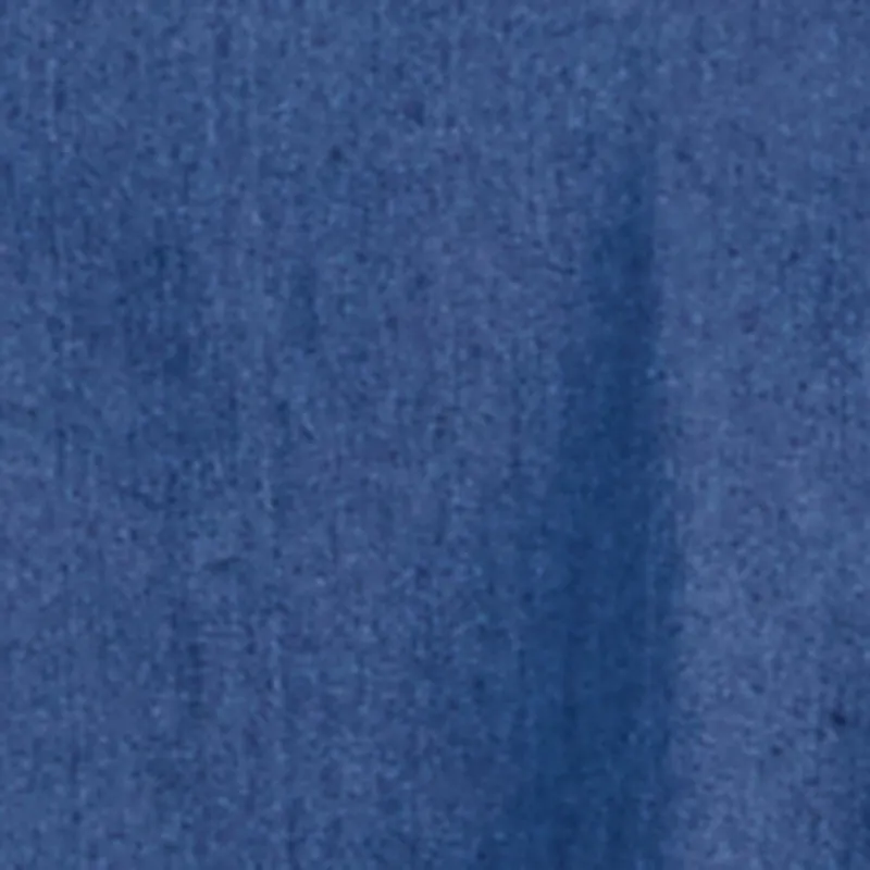 Plus Size Chambray Bell Sleeve Button Front Shirt sold by Rainbow product image thumbnail 4