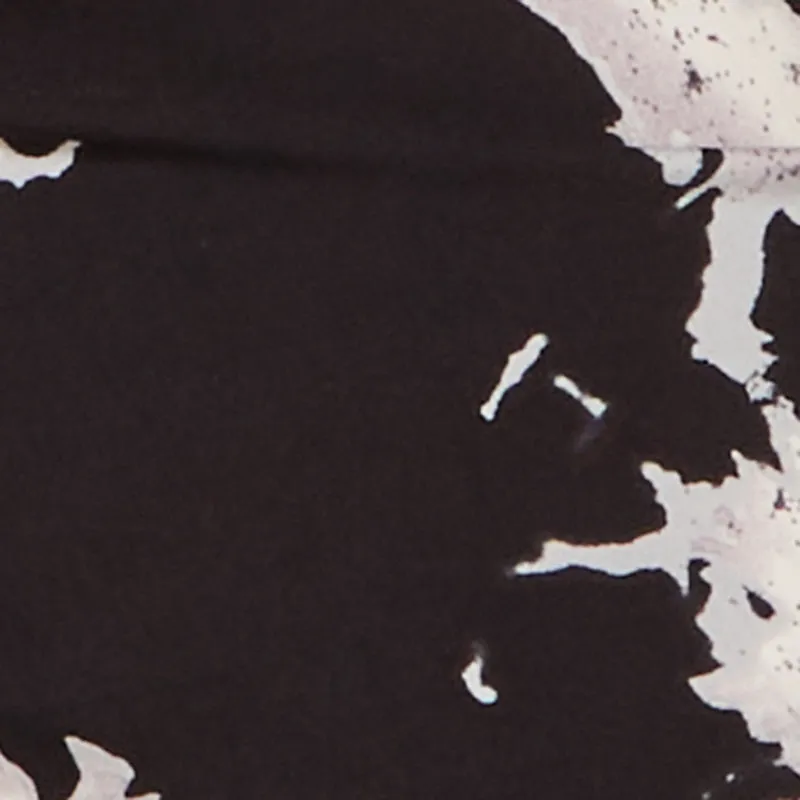 Plus Size Side Ruched Patterned Zip Front Cropped Jacket sold by Rainbow product image thumbnail 4