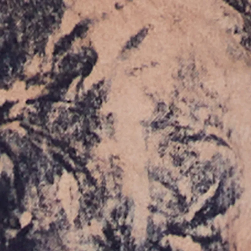 Plus Size Acid Wash Button Front Long Sleeve Denim Jacket sold by Rainbow product image thumbnail 4