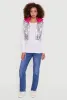 Foiled Metallic Cropped Puffer Vest sold by Rainbow