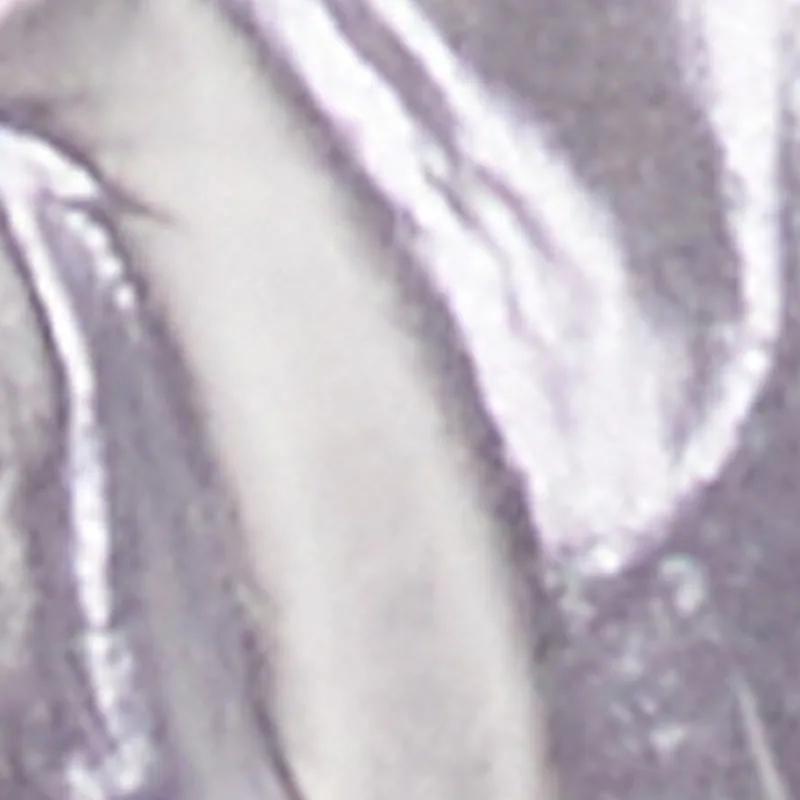 Foiled Metallic Cropped Puffer Vest sold by Rainbow product image thumbnail 4