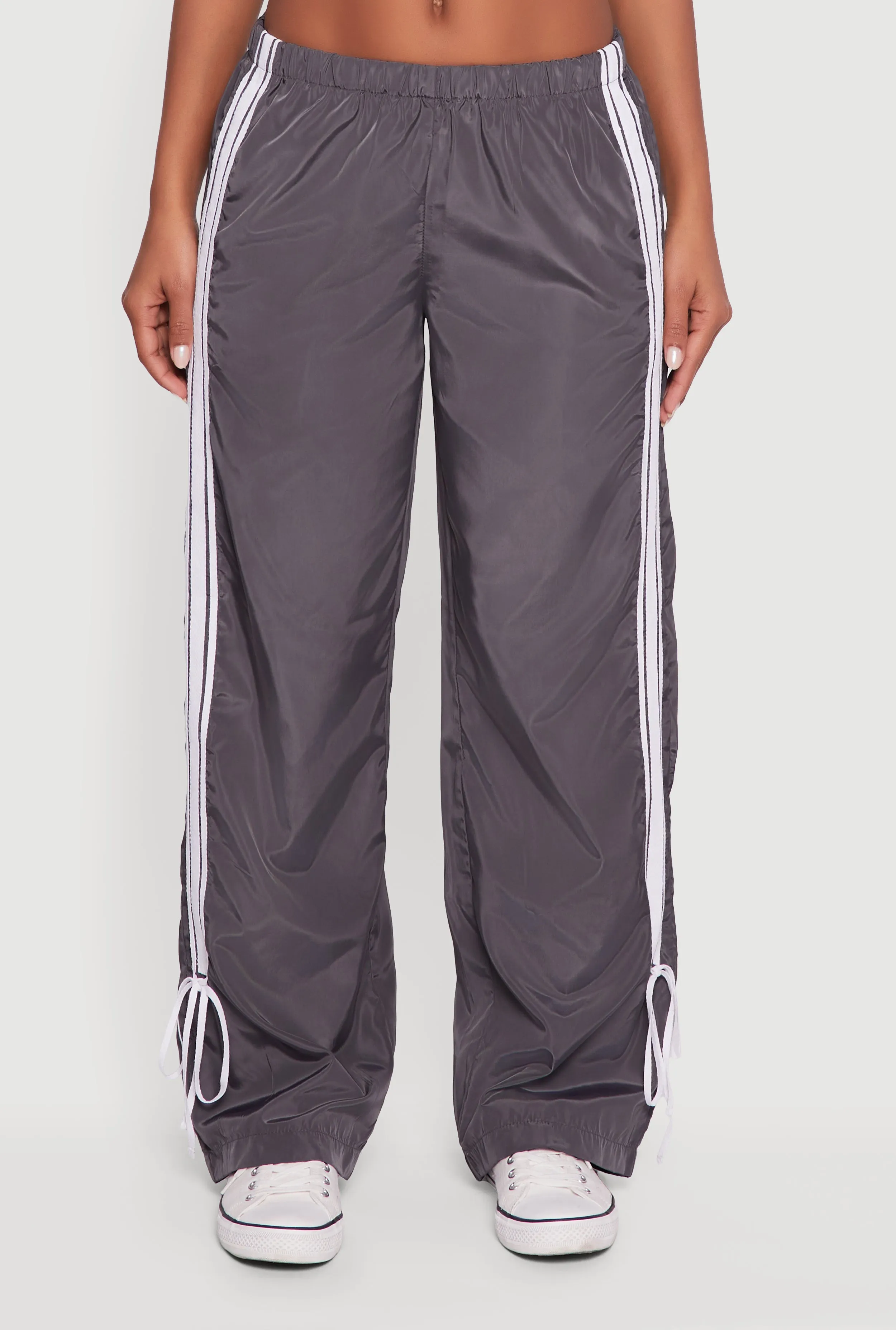Almost Famous Straight Leg Track Pants with Side Stripe sold by Rainbow product image thumbnail 3