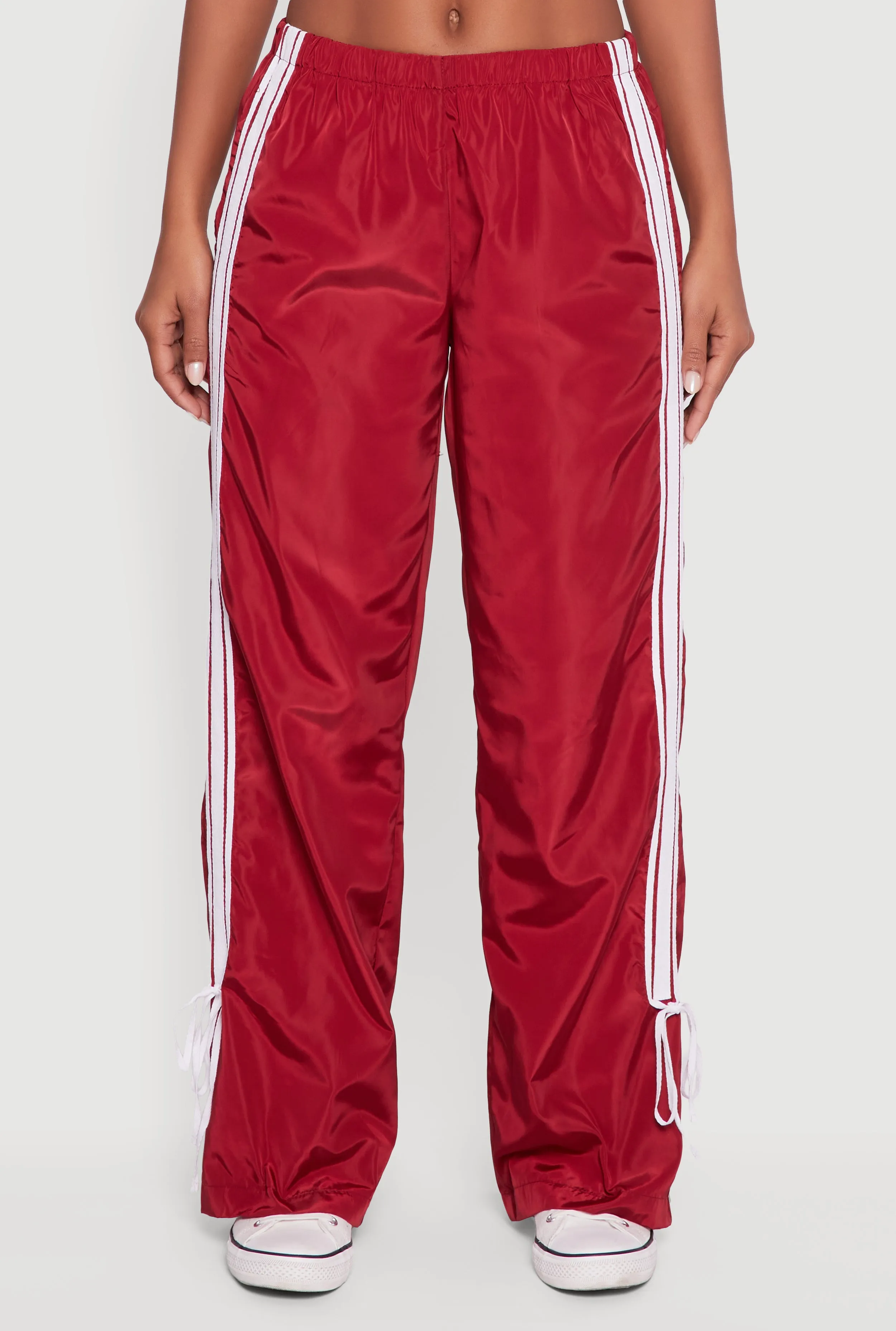 Almost Famous Straight Leg Track Pants with Side Stripe sold by Rainbow product image thumbnail 3