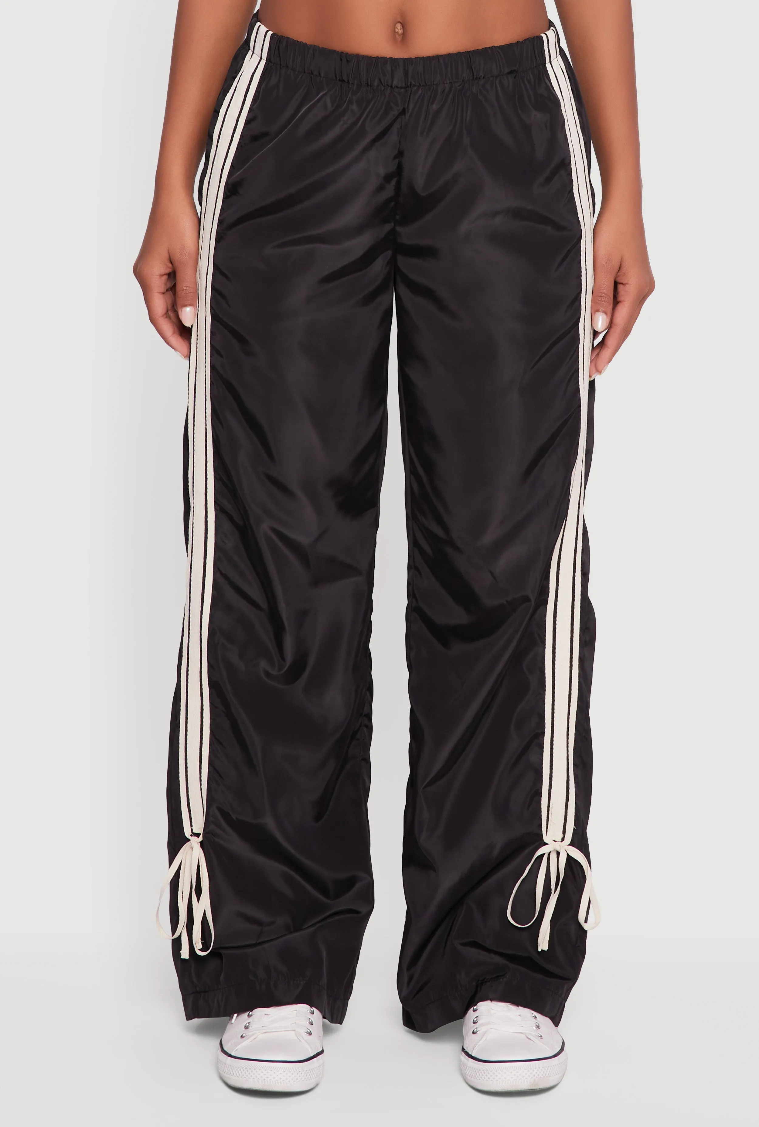 Almost Famous Straight Leg Track Pants with Side Stripe sold by Rainbow product image thumbnail 3