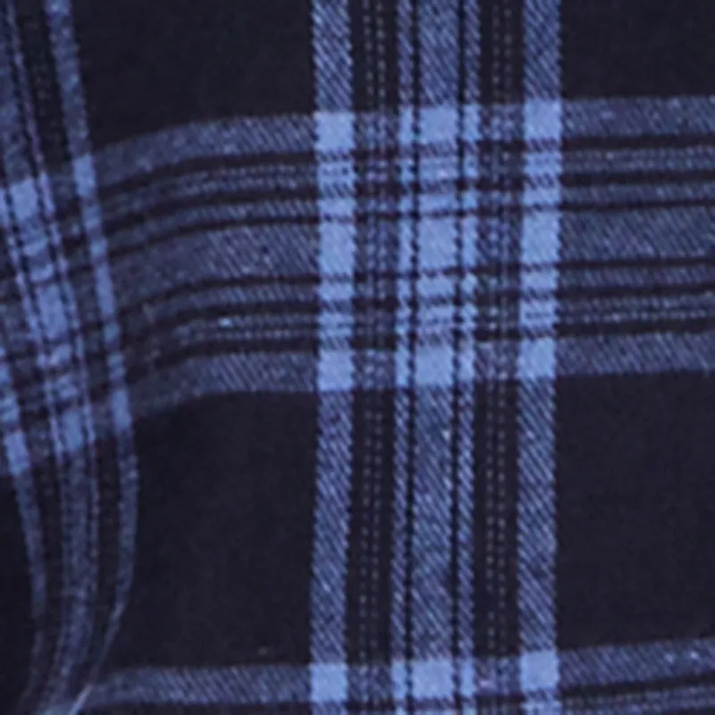 Plaid Flap Pocket Cropped Button Front Shirt sold by Rainbow product image thumbnail 4