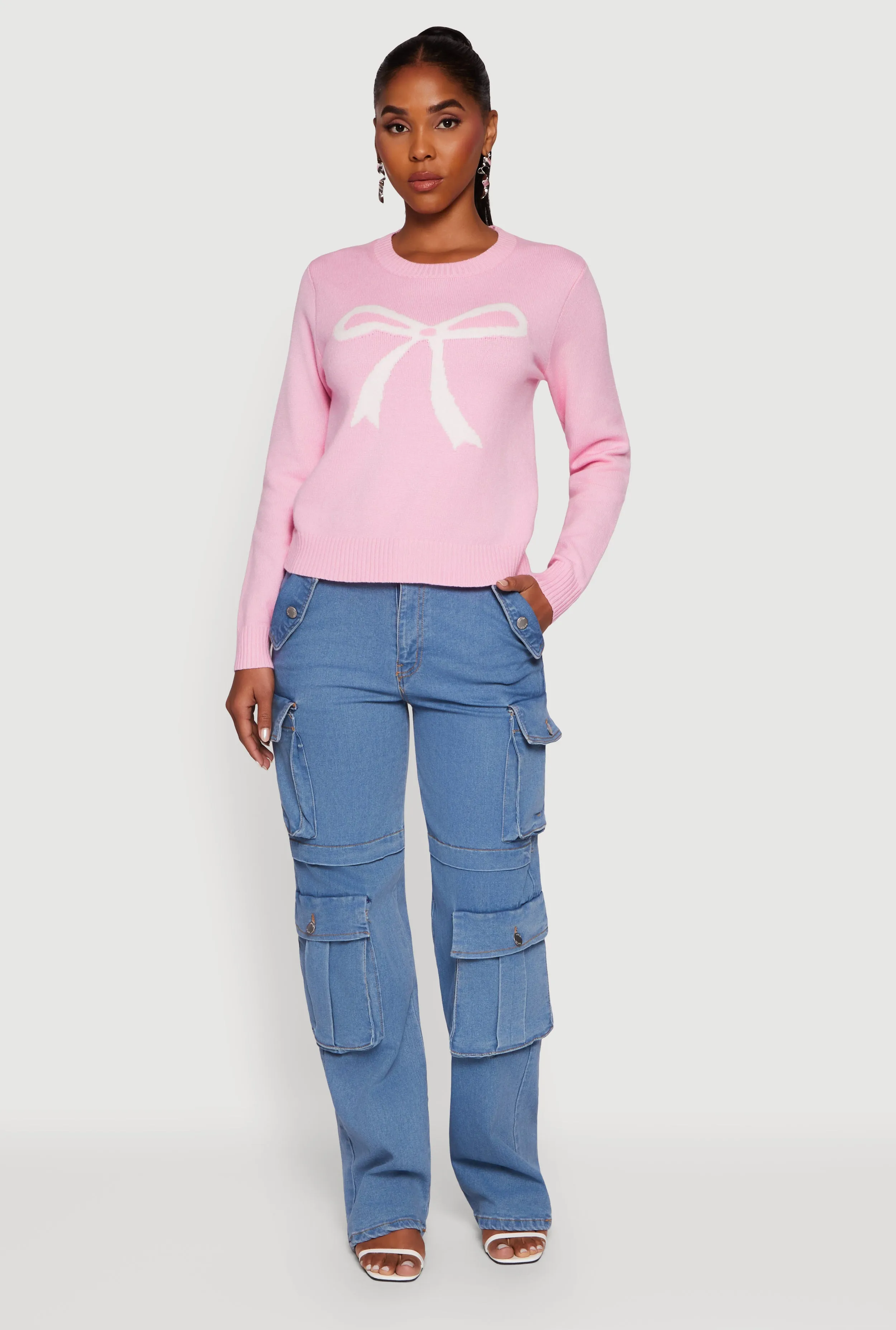 Straight Leg Utility Jeans sold by Rainbow product image thumbnail 2