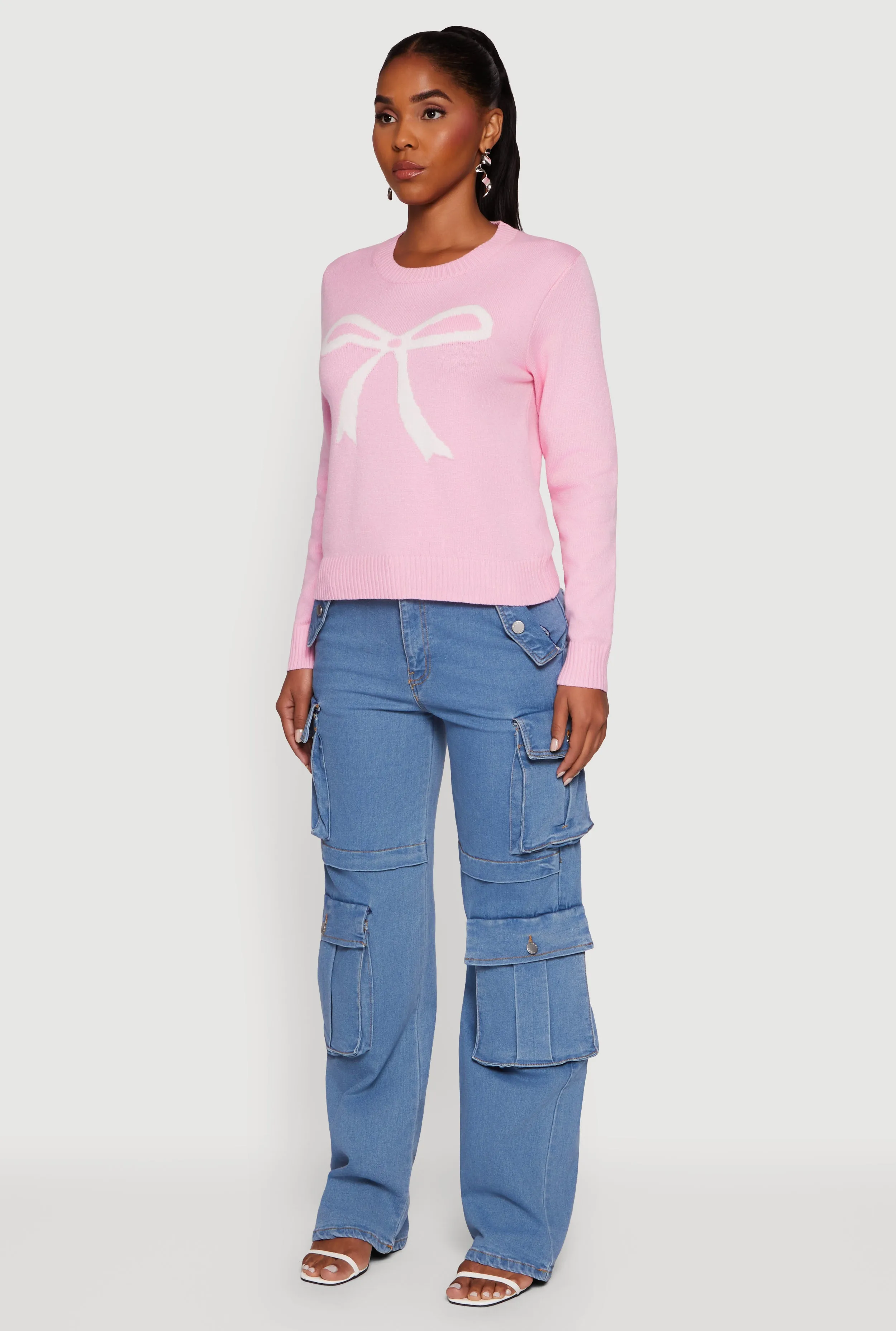 Straight Leg Utility Jeans sold by Rainbow product image thumbnail 3