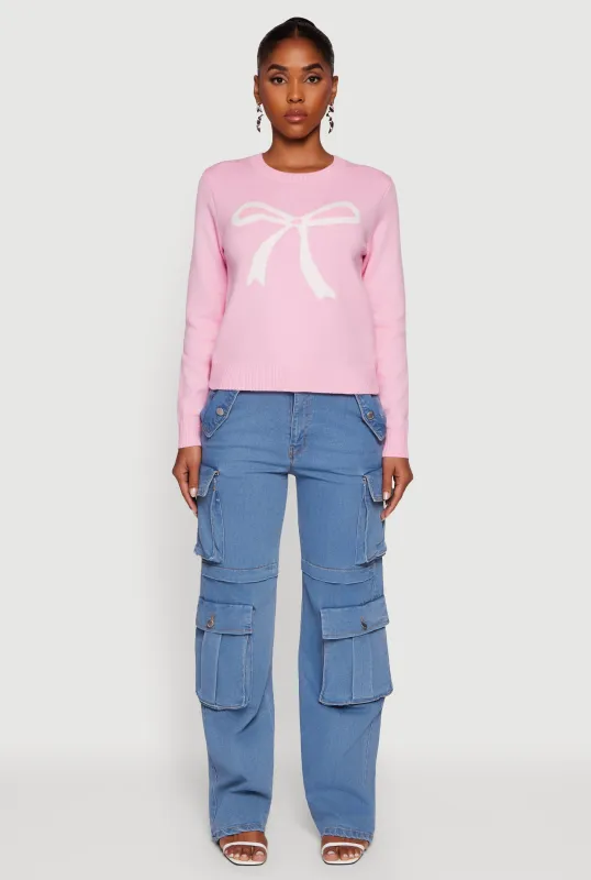 Straight Leg Utility Jeans sold by Rainbow