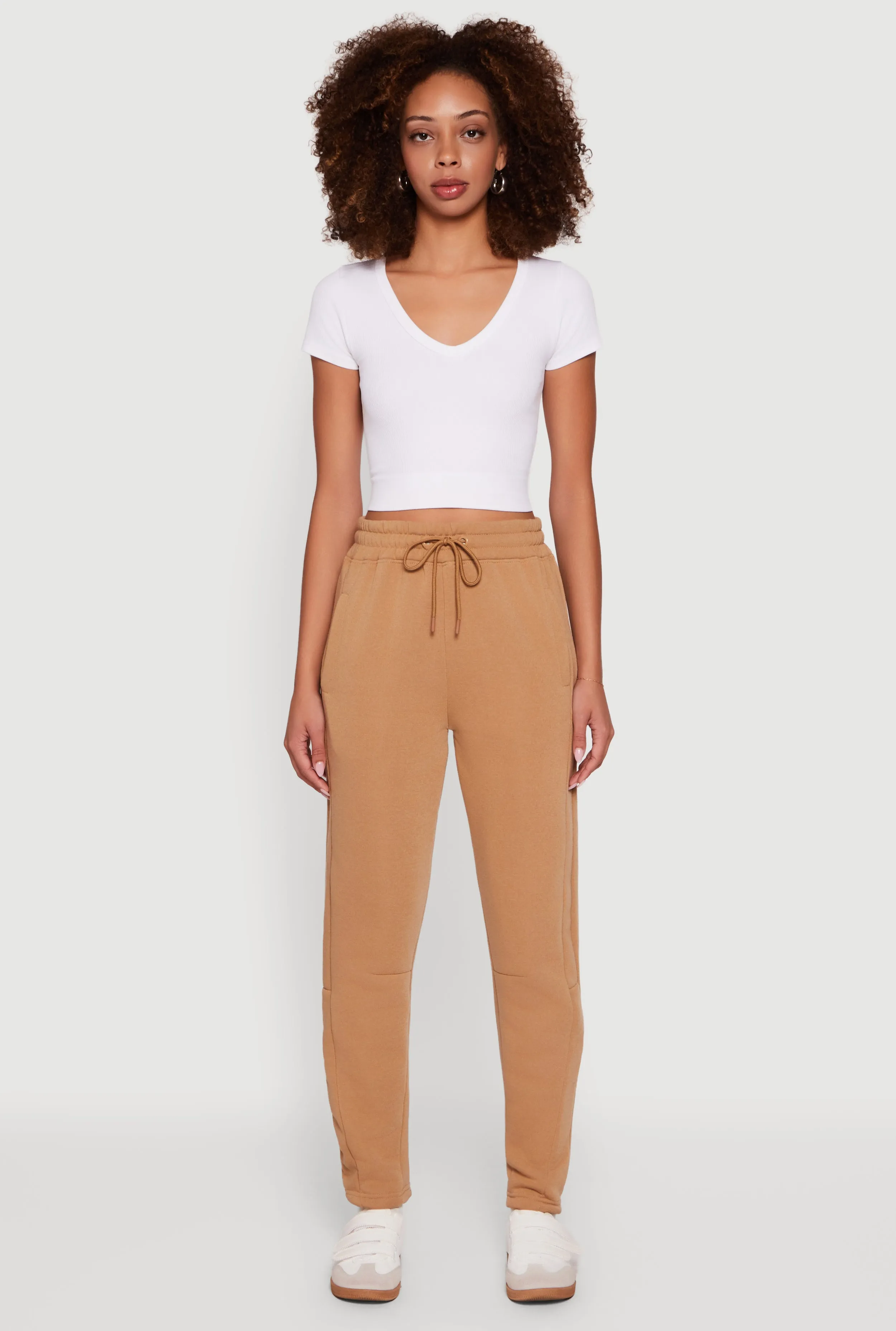 Drawstring Waist Barrel Sweatpants sold by Rainbow product image thumbnail 2