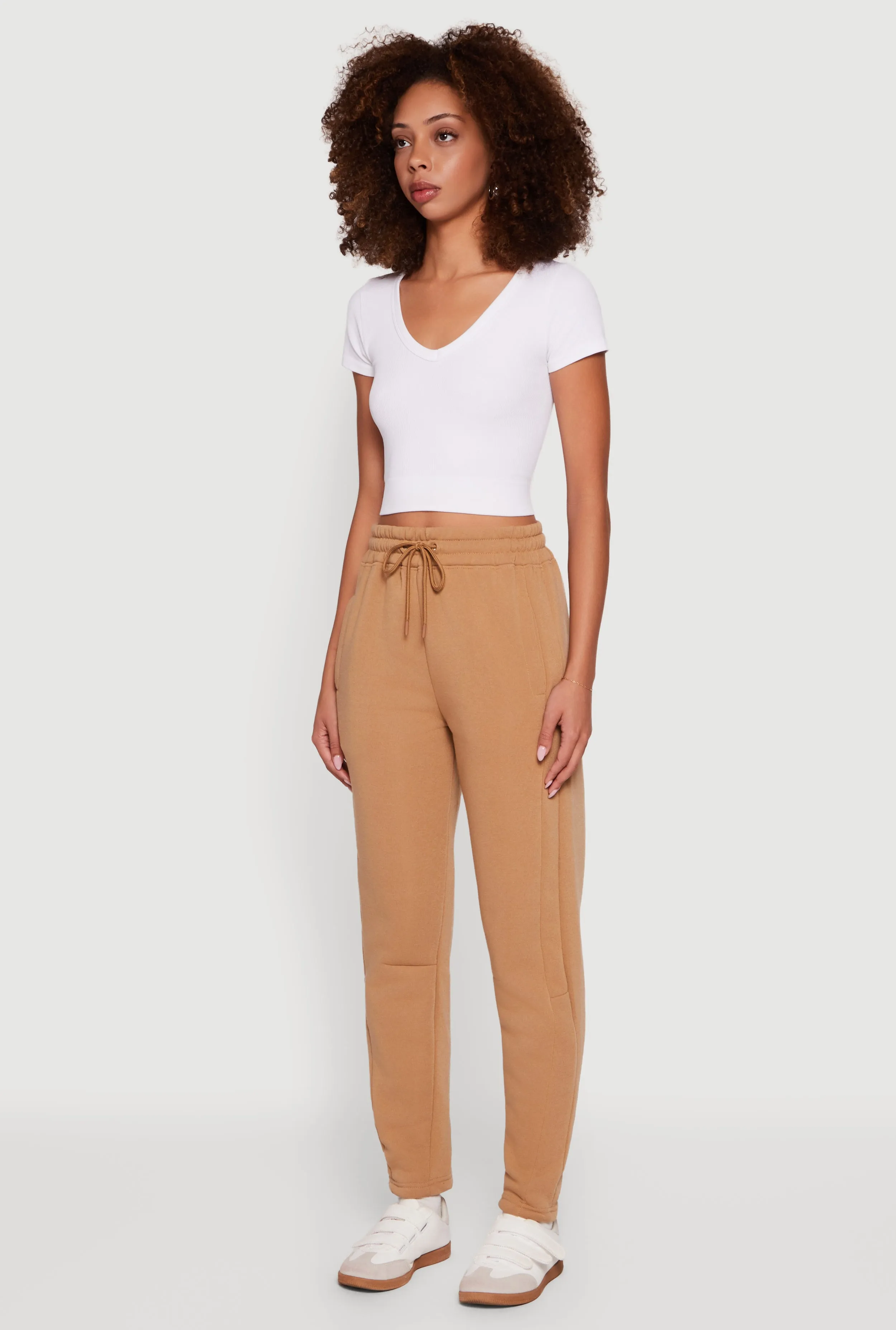 Drawstring Waist Barrel Sweatpants sold by Rainbow product image thumbnail 3
