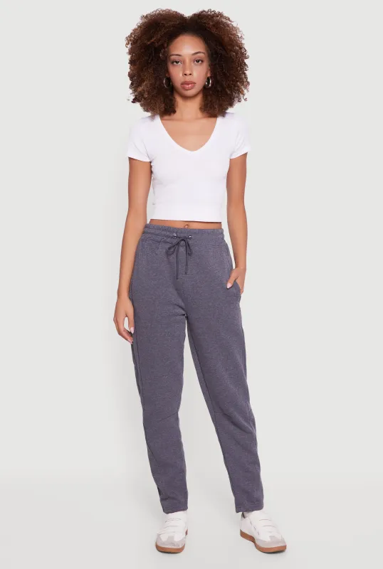 Drawstring Waist Barrel Sweatpants sold by Rainbow