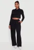 Pull On Drawstring Waist Wide Leg Sweatpants sold by Rainbow