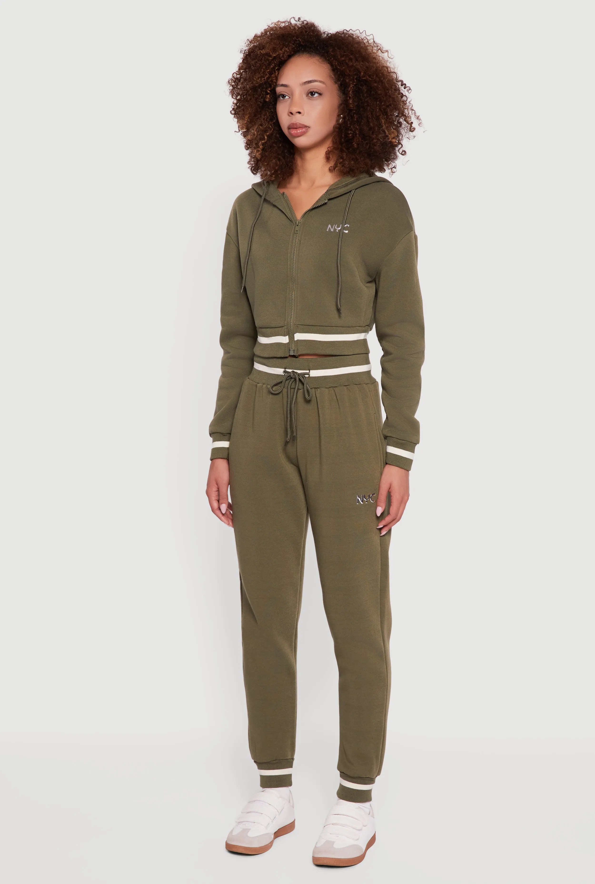 NYC Graphic Fleece Lined Hooded Sweatshirt sold by Rainbow product image thumbnail 5