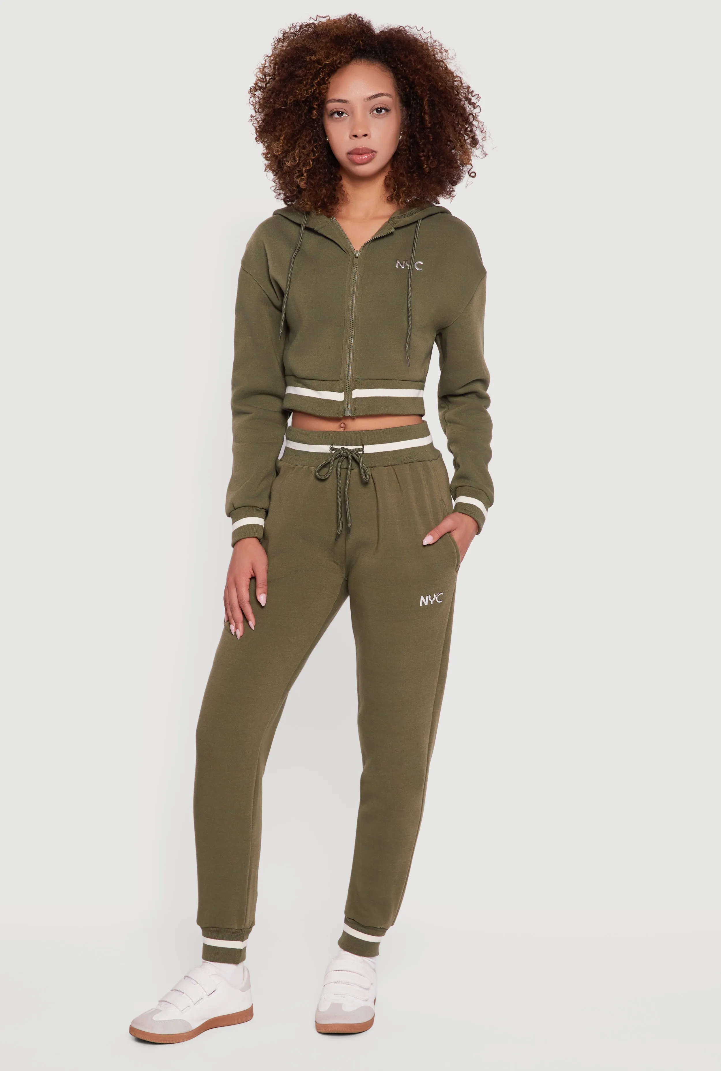 NYC Graphic Fleece Lined Hooded Sweatshirt sold by Rainbow product image thumbnail 2