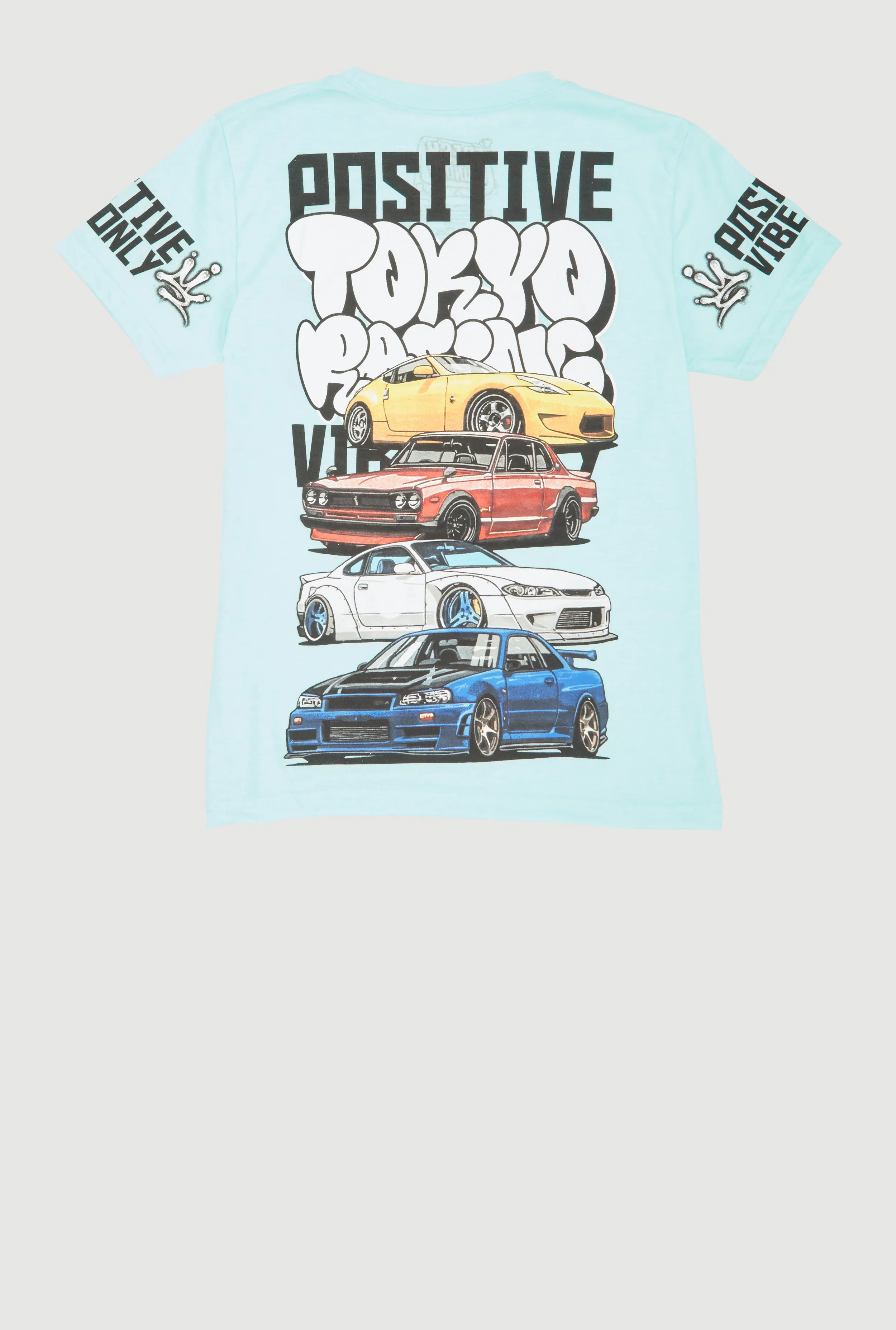 Boys Positive Tokyo Racing Graphic Tee sold by Rainbow product image thumbnail 3