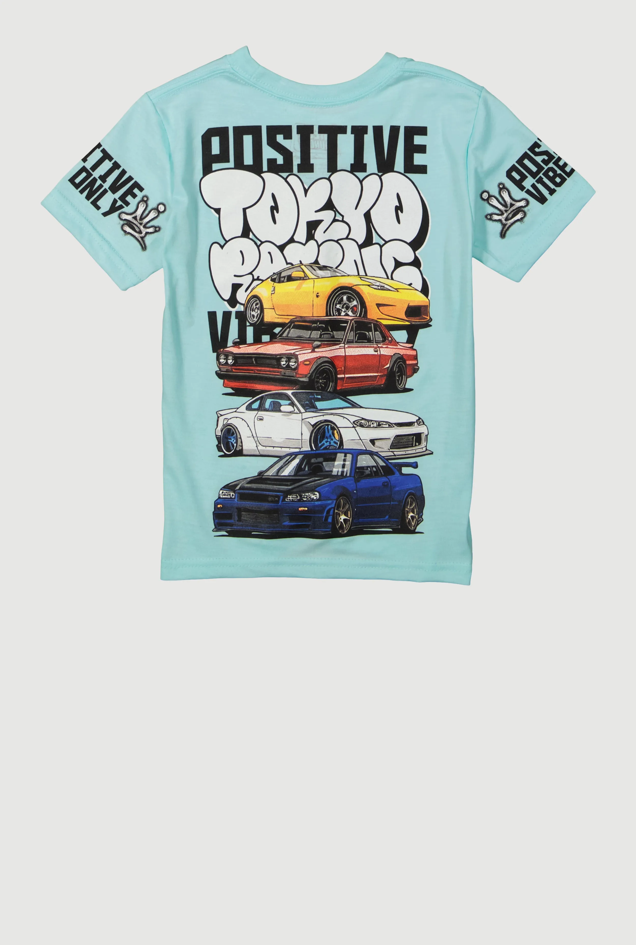 Little Boys Positive Tokyo Racing Graphic Tee sold by Rainbow product image thumbnail 3