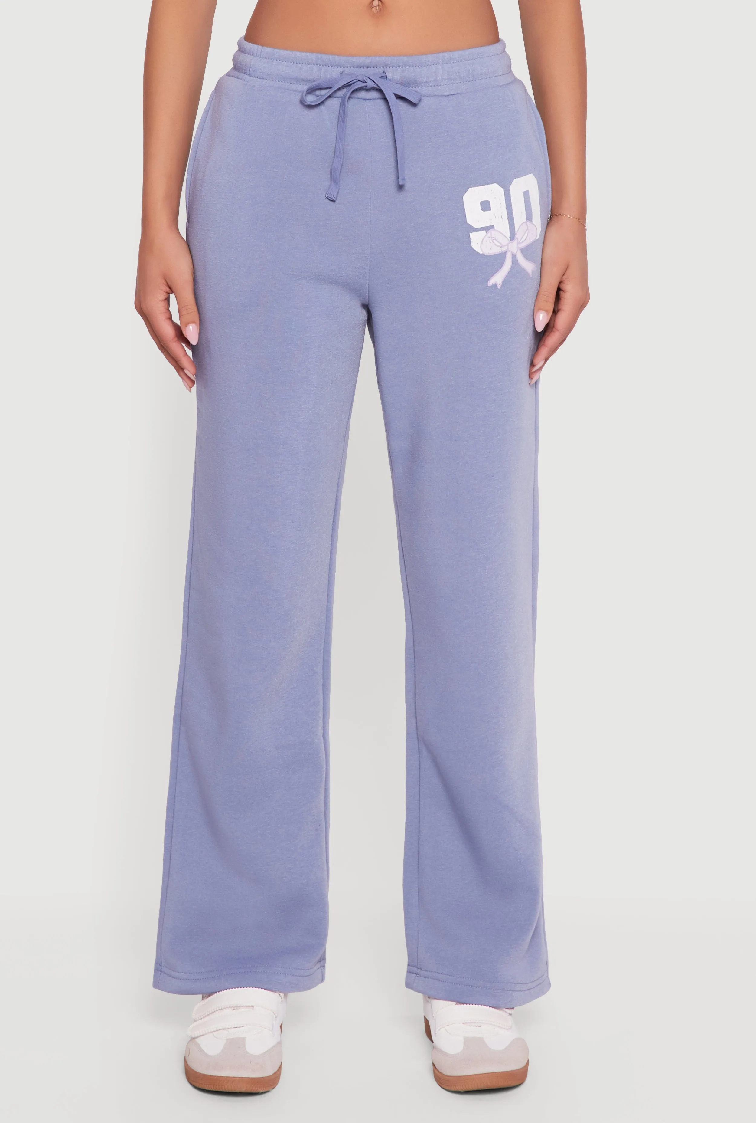 Graphic Print Fleece Lined Sweatpants sold by Rainbow product image thumbnail 3