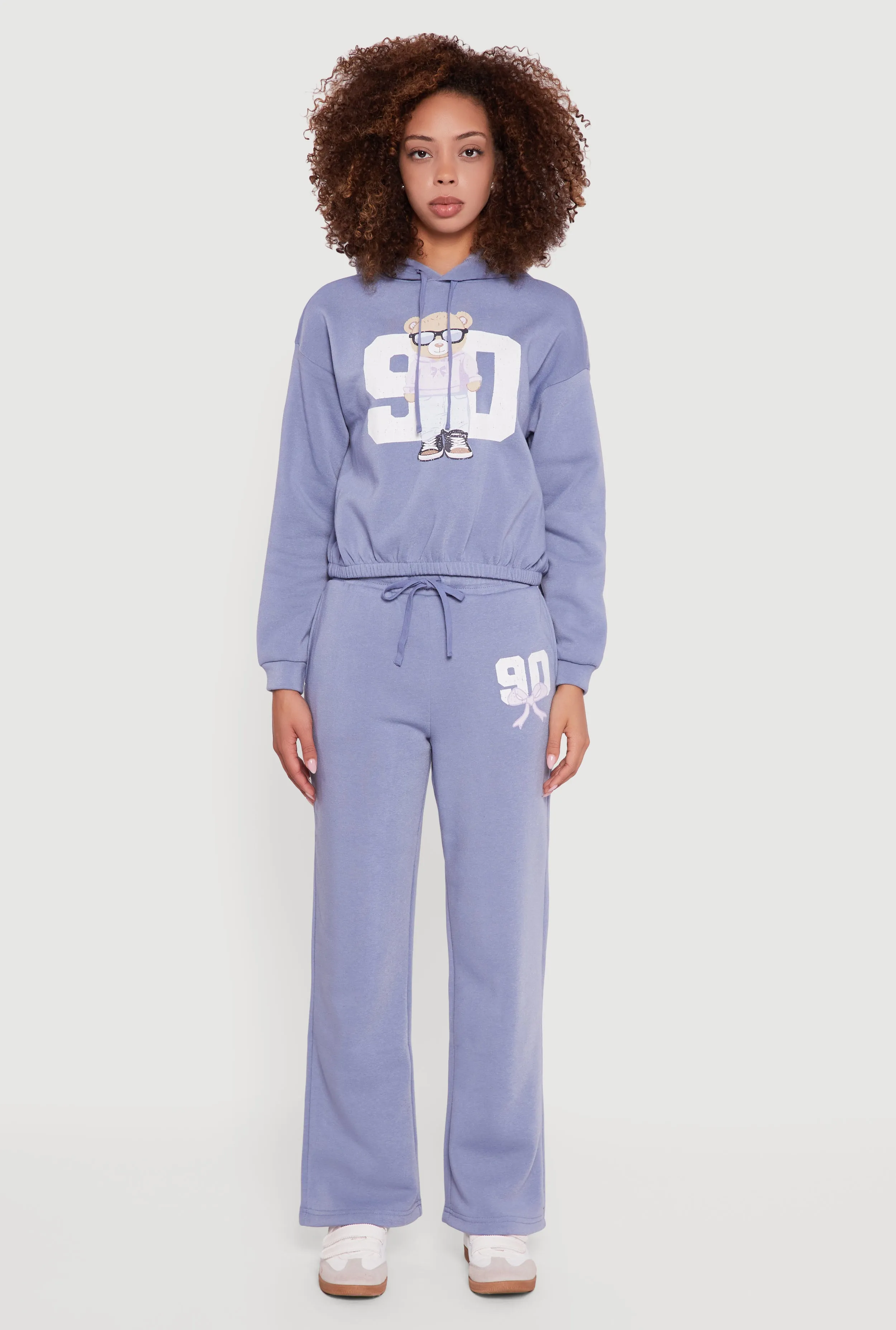 Graphic Print Fleece Lined Sweatpants sold by Rainbow product image thumbnail 2