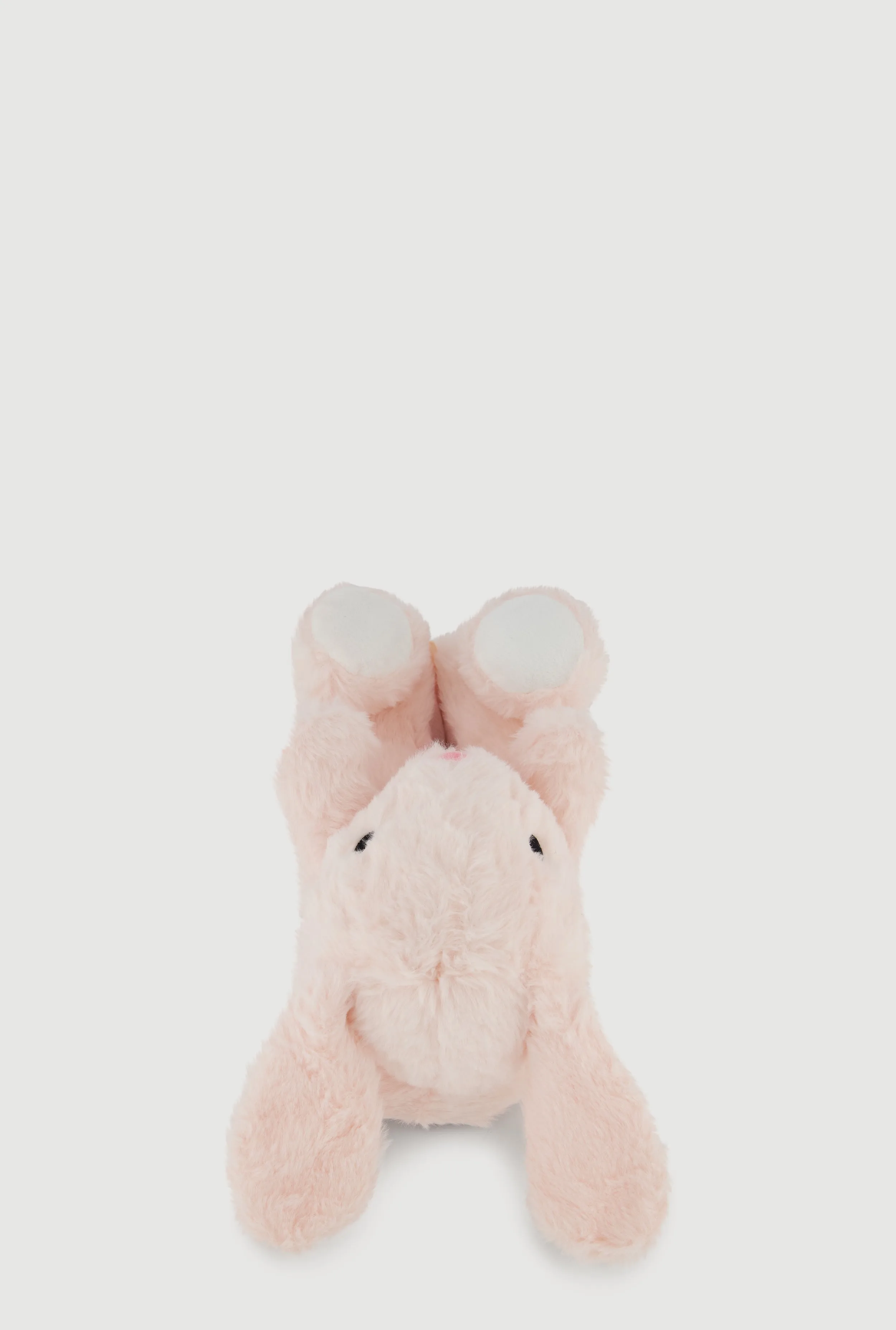 Girls Faux Fur Bunny Slippers sold by Rainbow product image thumbnail 3