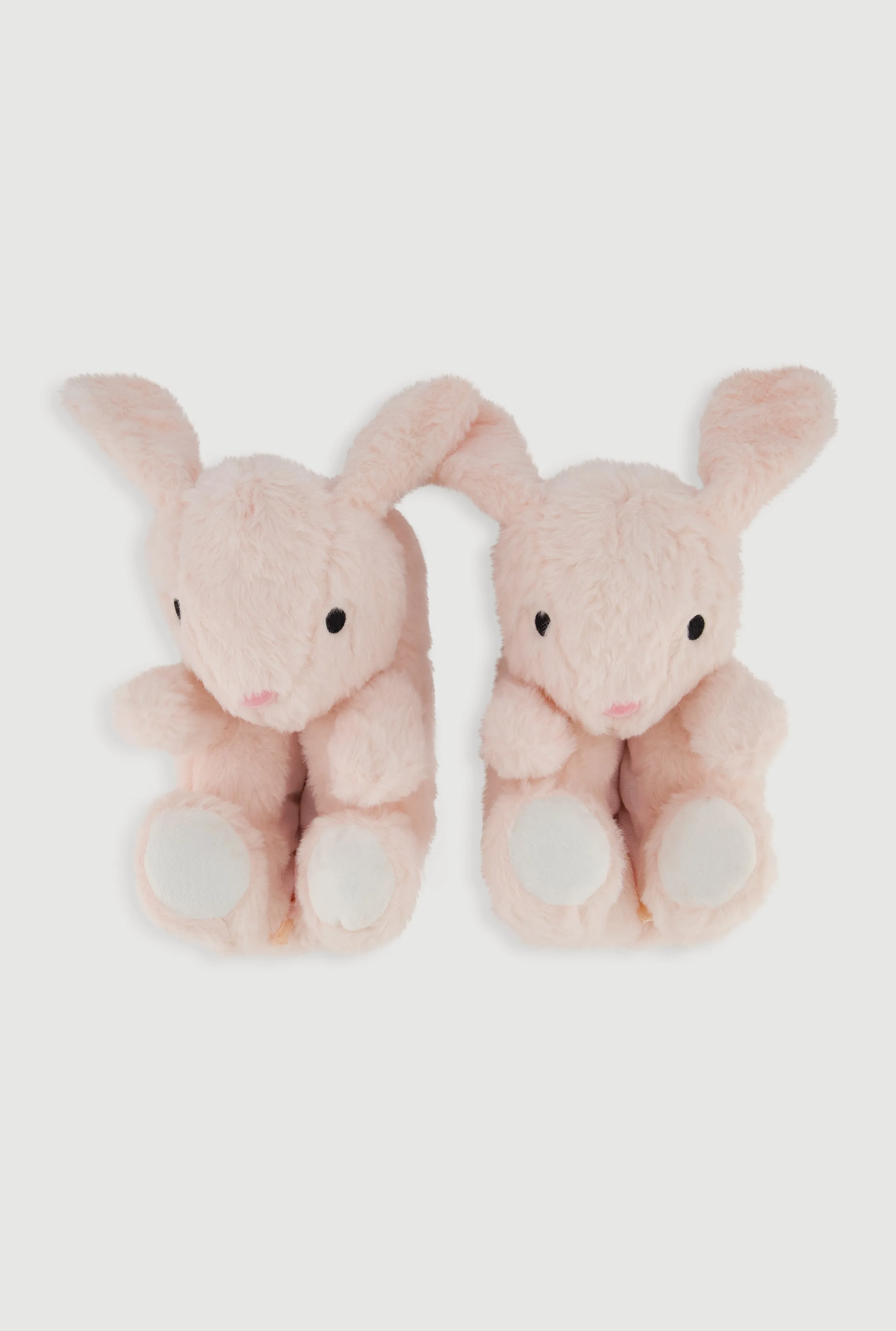 Girls Faux Fur Bunny Slippers sold by Rainbow product image thumbnail 5