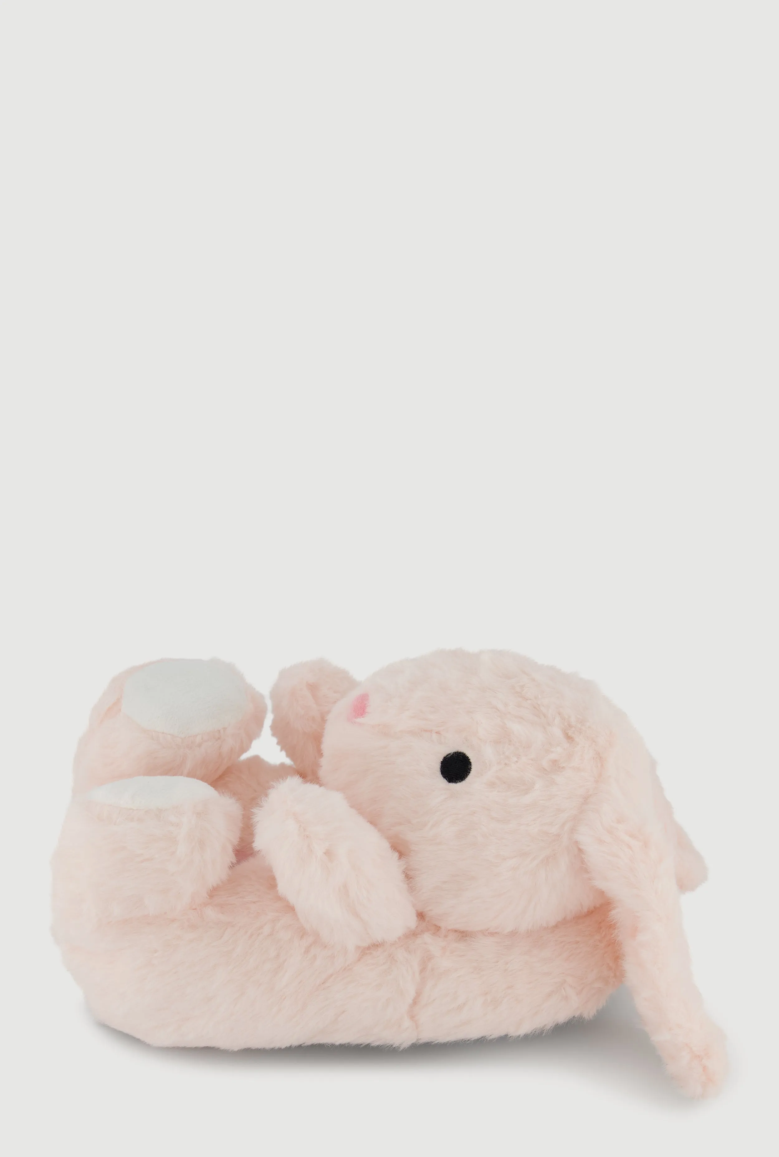 Girls Faux Fur Bunny Slippers sold by Rainbow product image thumbnail 2