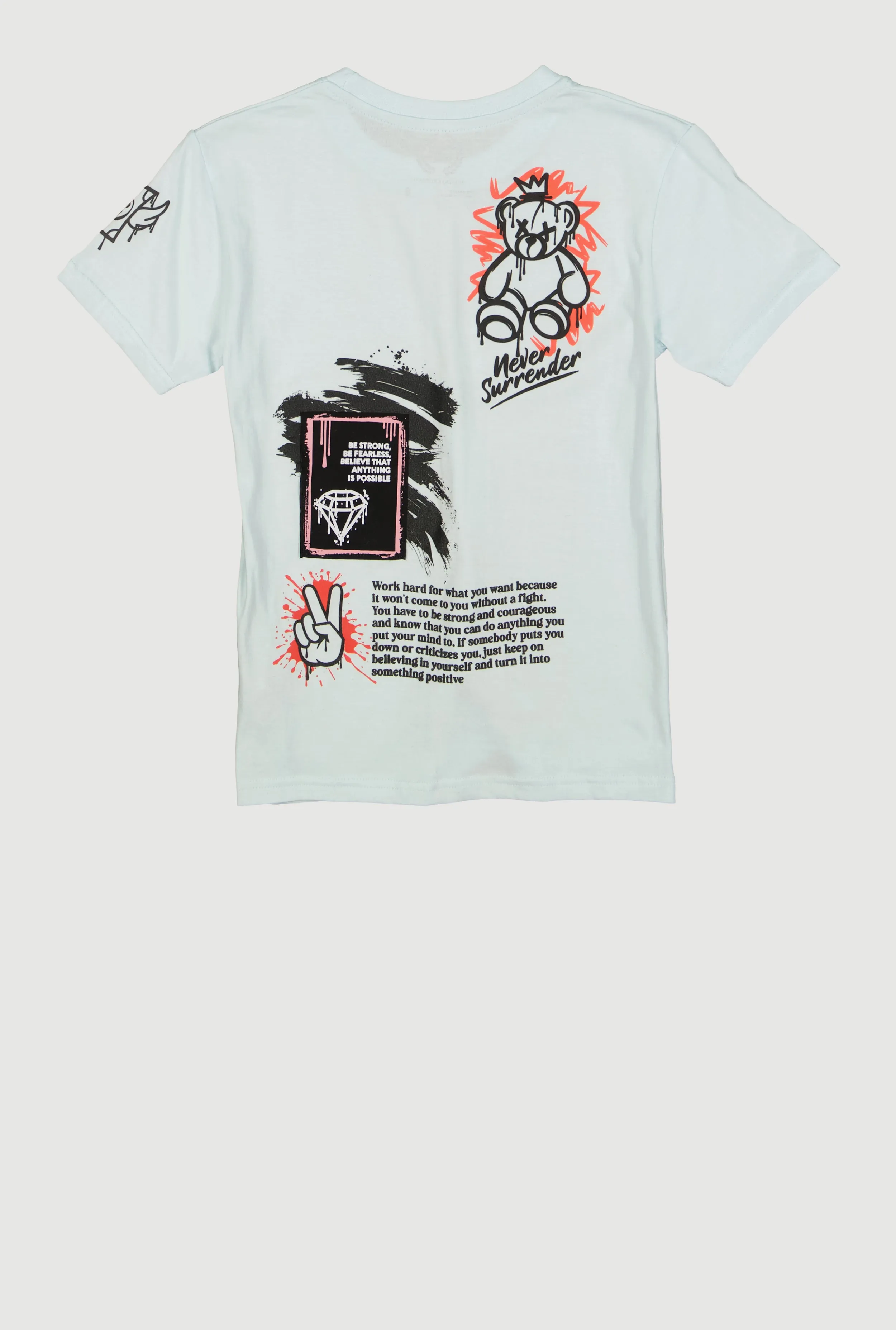 Boys Dream It Then Make It Happen Graphic Tee sold by Rainbow product image thumbnail 3