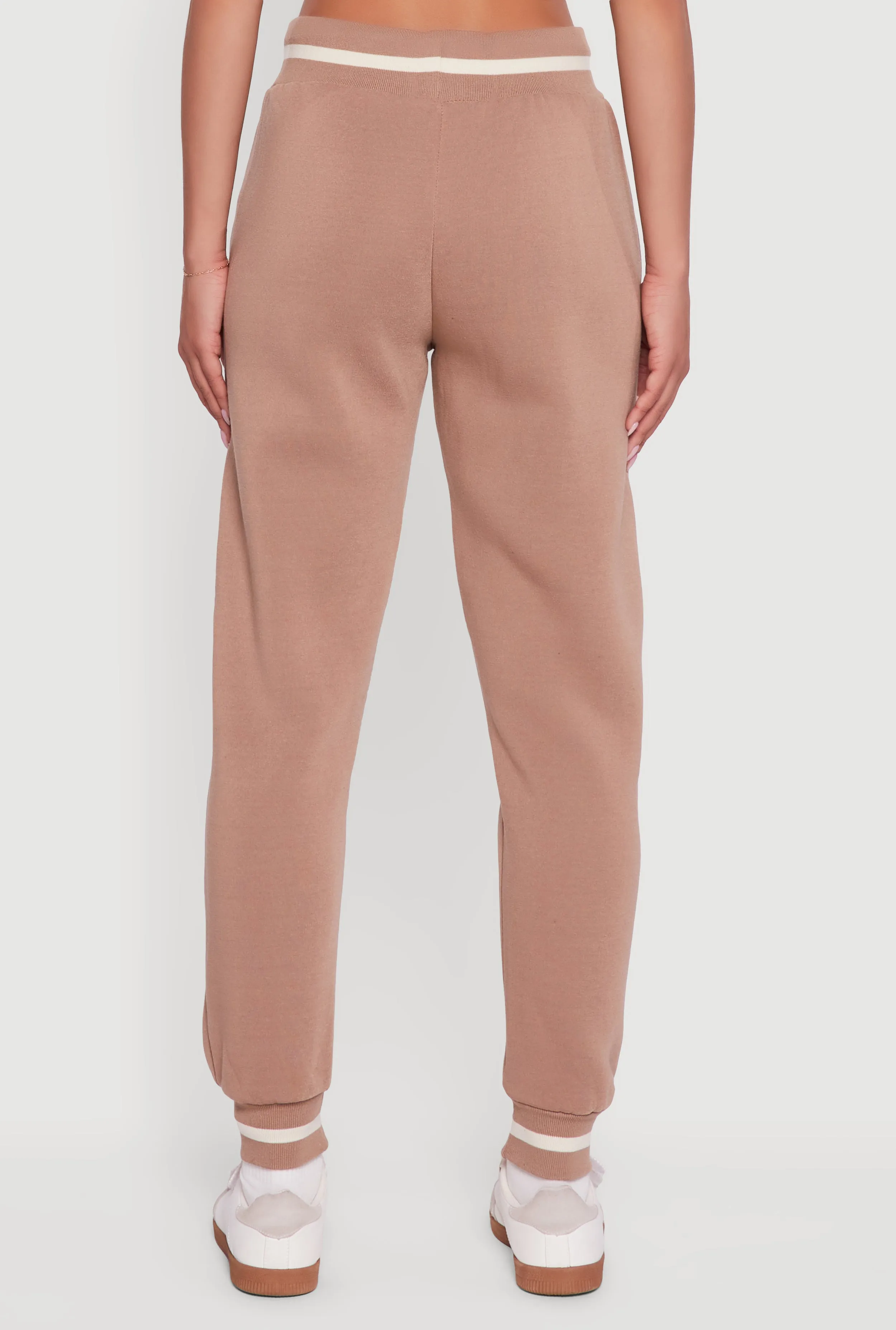 Contrast Trim High Waisted NYC Graphic Joggers sold by Rainbow product image thumbnail 5